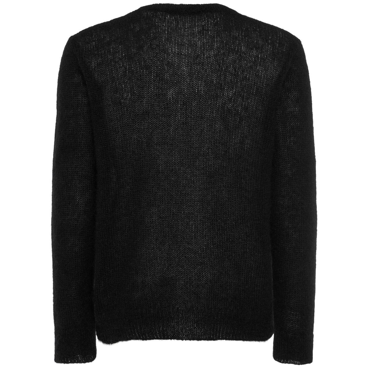 DSQUARED2 Black Mohair Sweater New & Authentic (Men's size:X