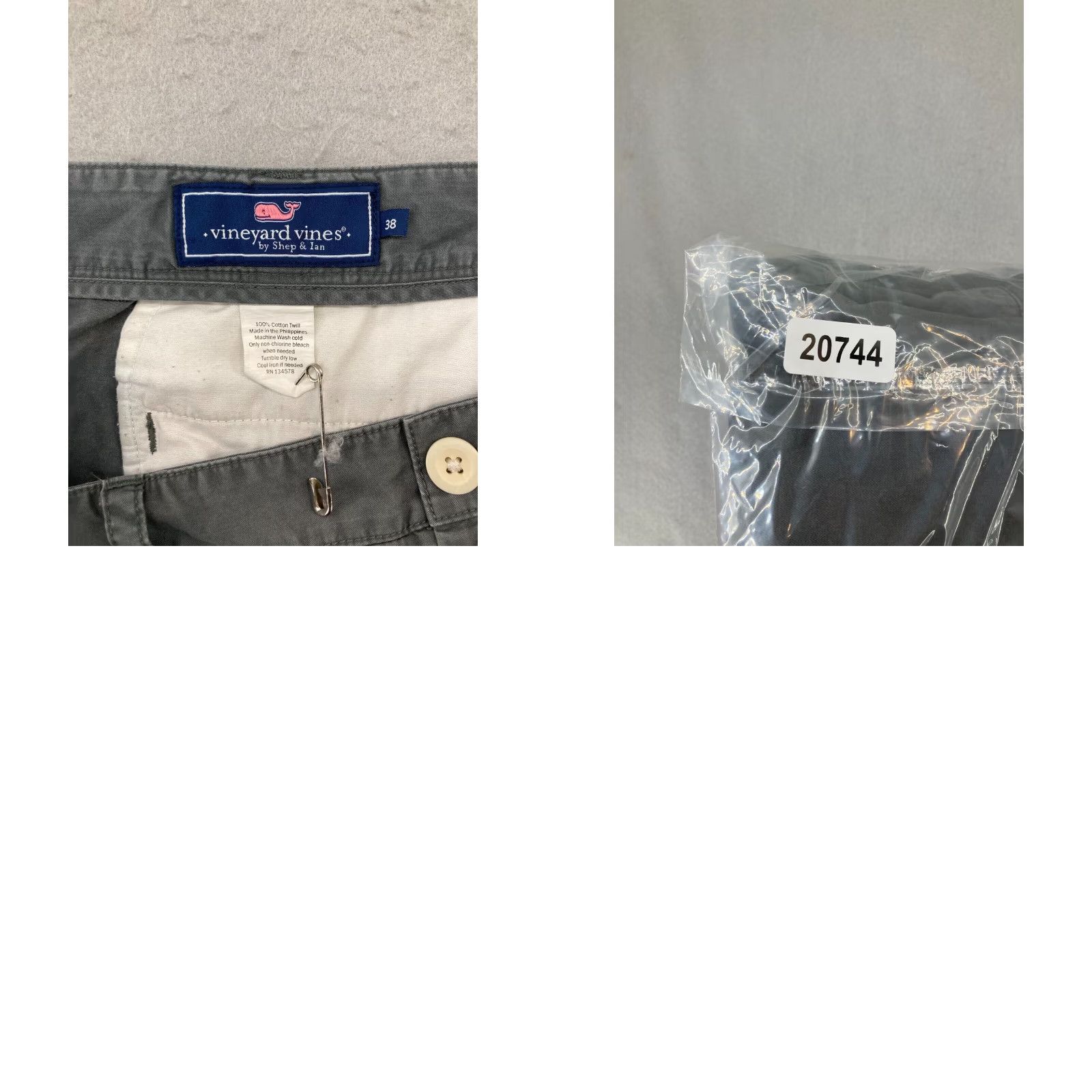 Vineyard Vines Vinyard Vines Mens Shorts 38 Gray Chino Size US 38 / EU 54 - 8 Thumbnail