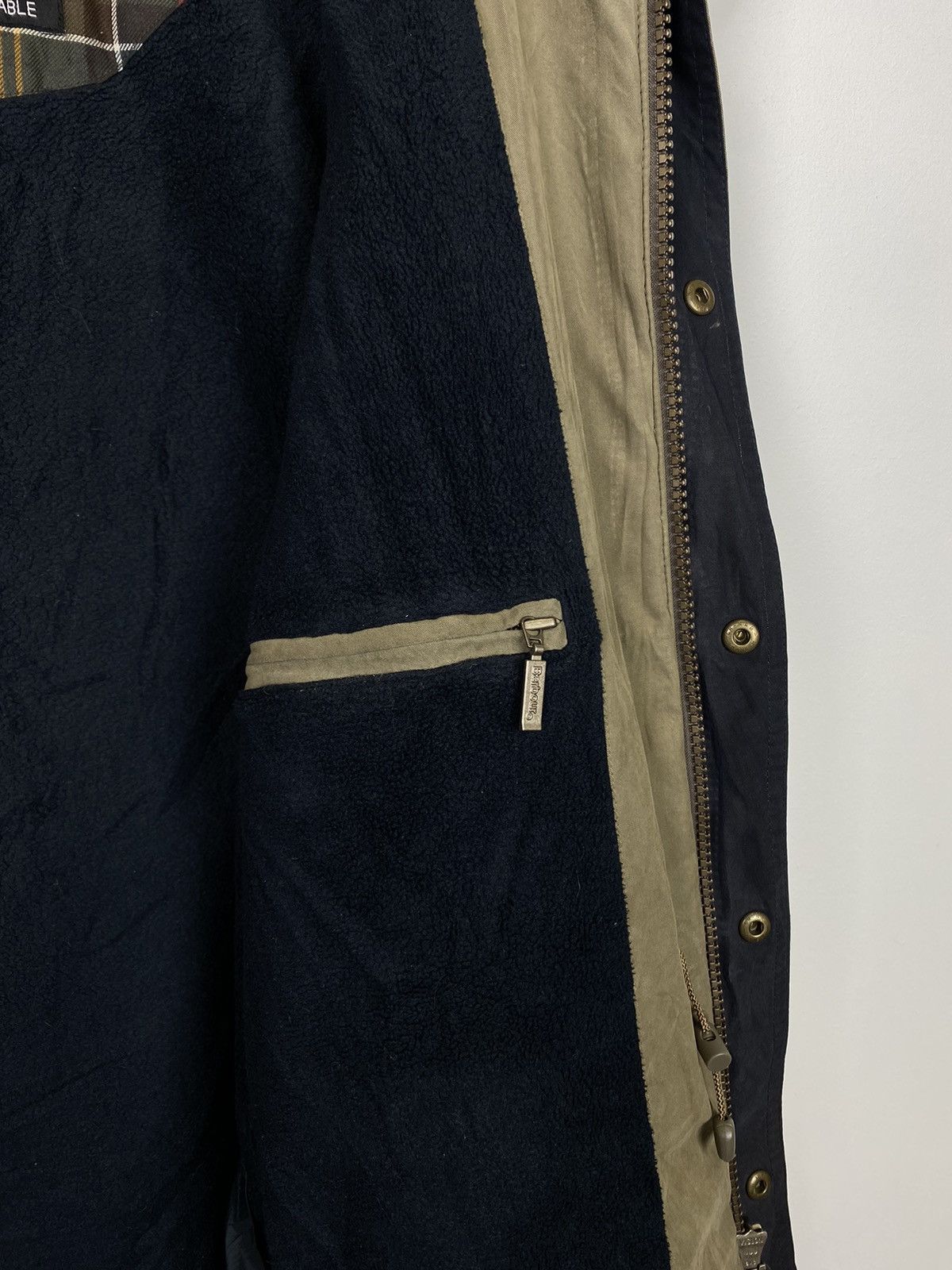 Barbour Vintage Barbour T700 Fulbourn Full Zip Jacket Men’s Size S Size US L / EU 52-54 / 3 - 13 Thumbnail