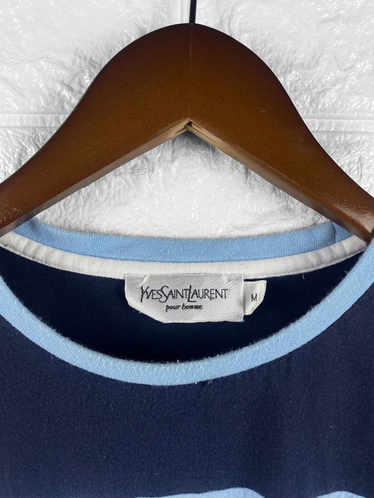 Yves Saint Laurent Vintage YSL Yves Saint Laurent T-shirt Size M Size US M / EU 48-50 / 2 - 8 Thumbnail