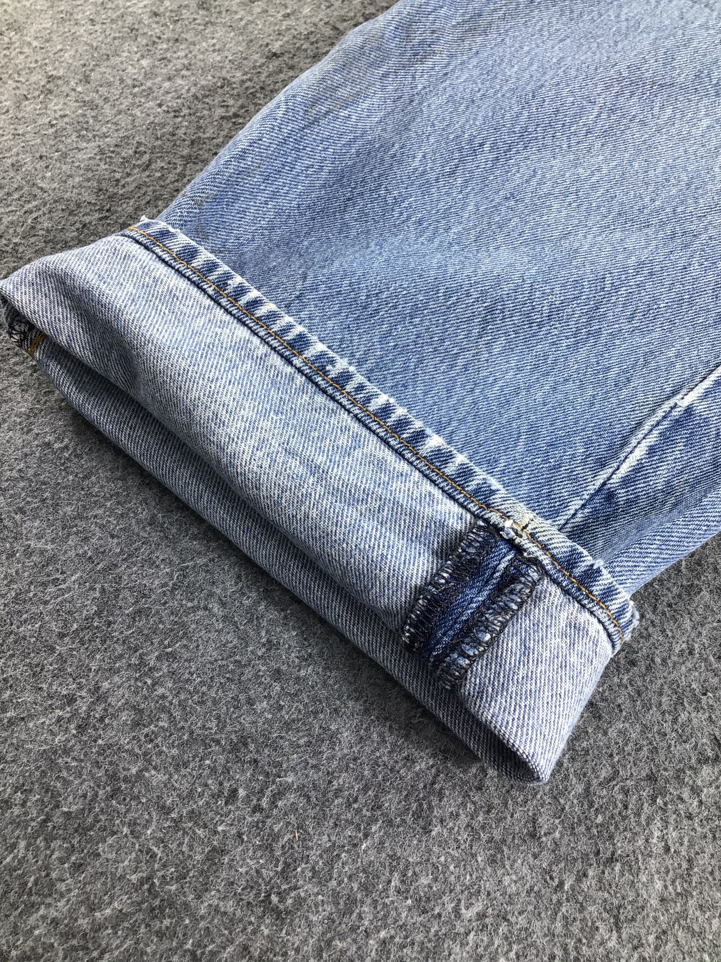 Levi's Vintage Levis 501 Jeans Stone Wash Denim -J344 Size US 37 - 6 Thumbnail