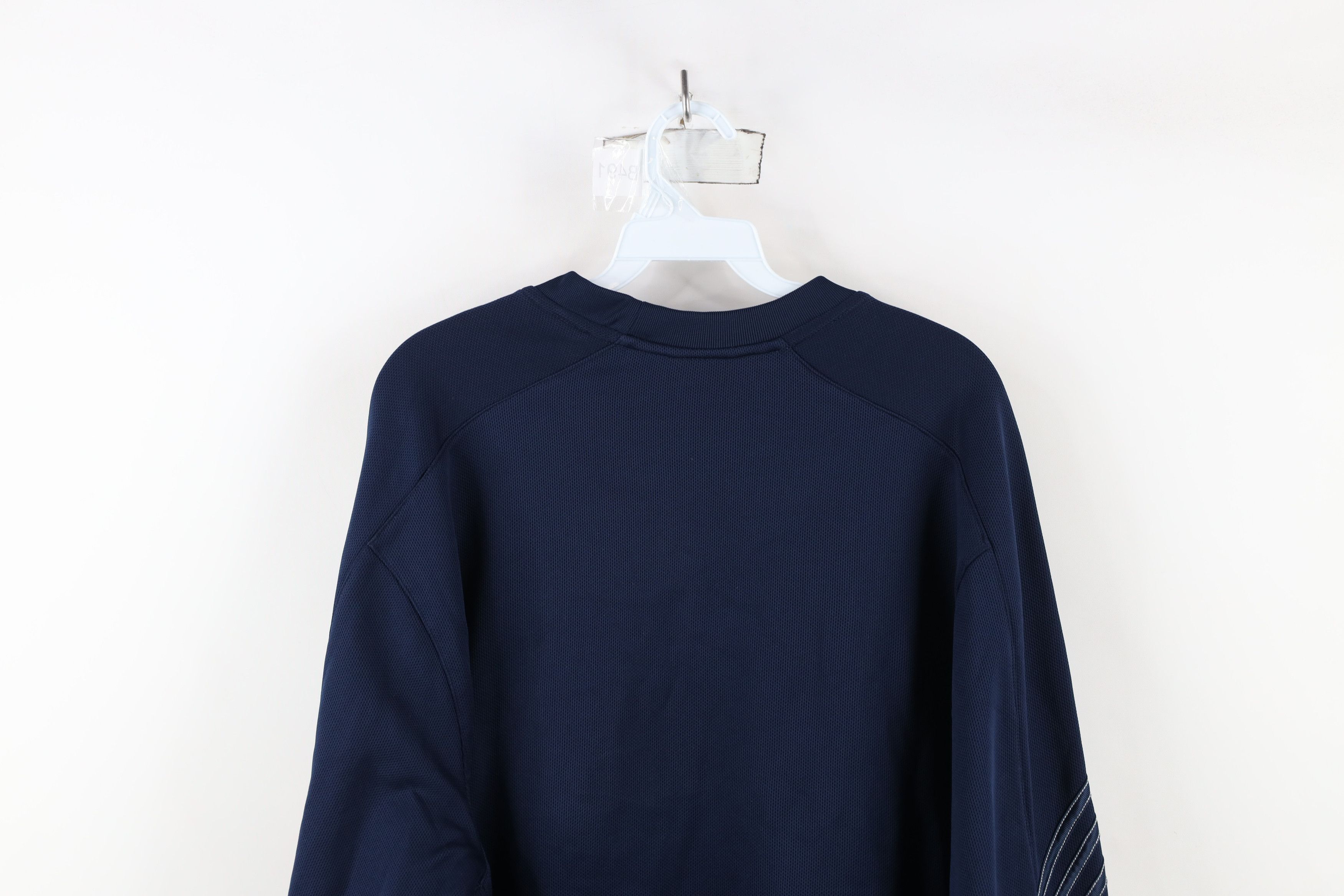 Adidas × Vintage Adidas University of Michigan Football Crewneck Sweatshirt Size US XL / EU 56 / 4 - 10 Thumbnail