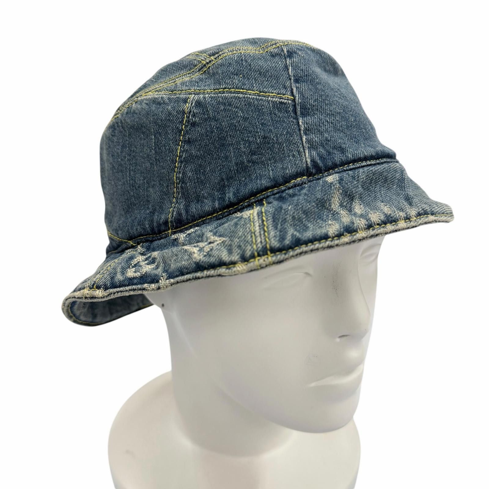 Louis Vuitton Louis Vuitton Louis Vuitton Monogram Cotton Hat Textile Hats MP2734 DUTY FREE for USA Size ONE SIZE - 1 Thumbnail