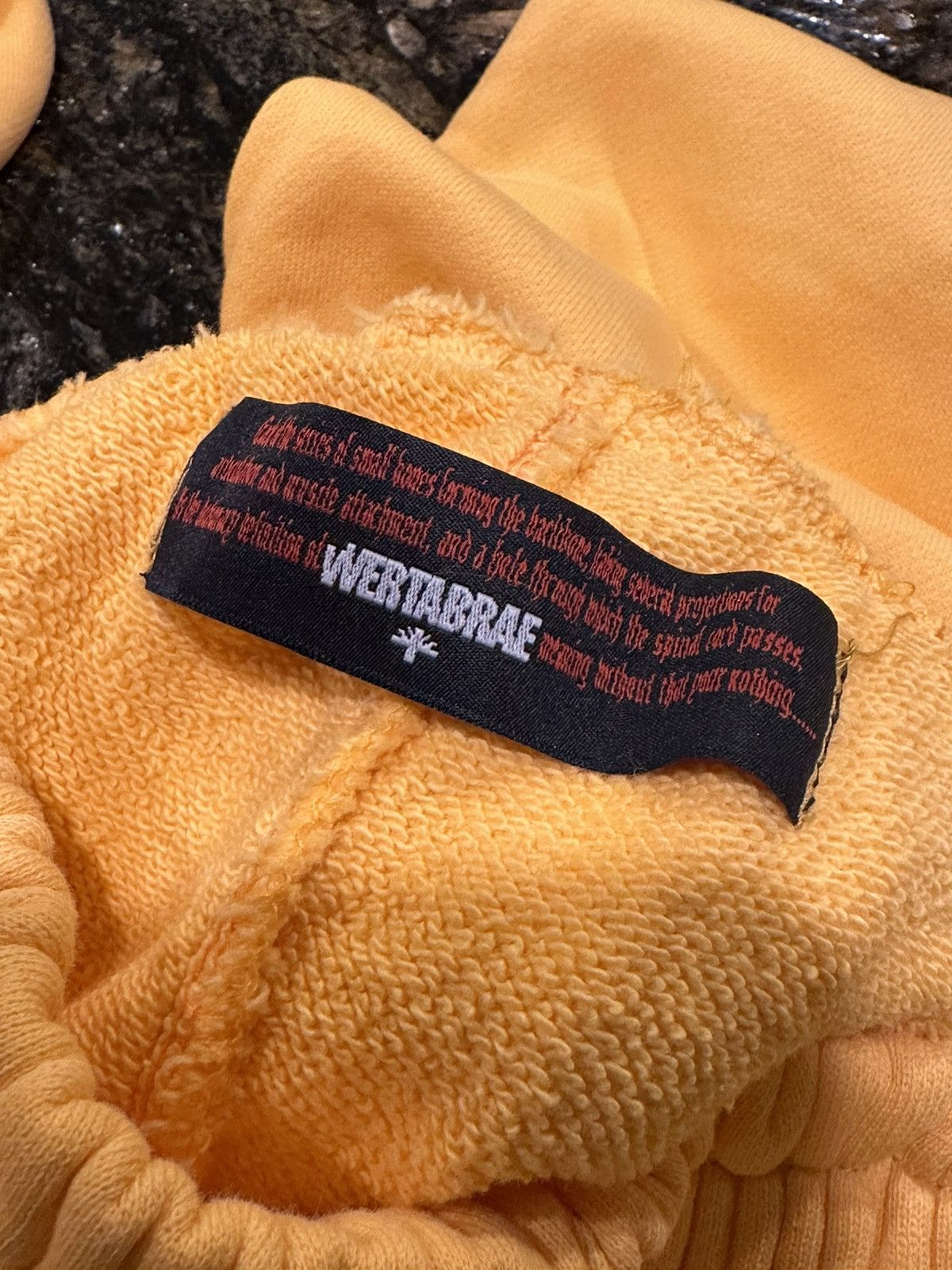 Vertabrae VERTABRAE Logo Orange & Blue Jogger Sweatpants Size US 38 / EU 54 - 9 Thumbnail