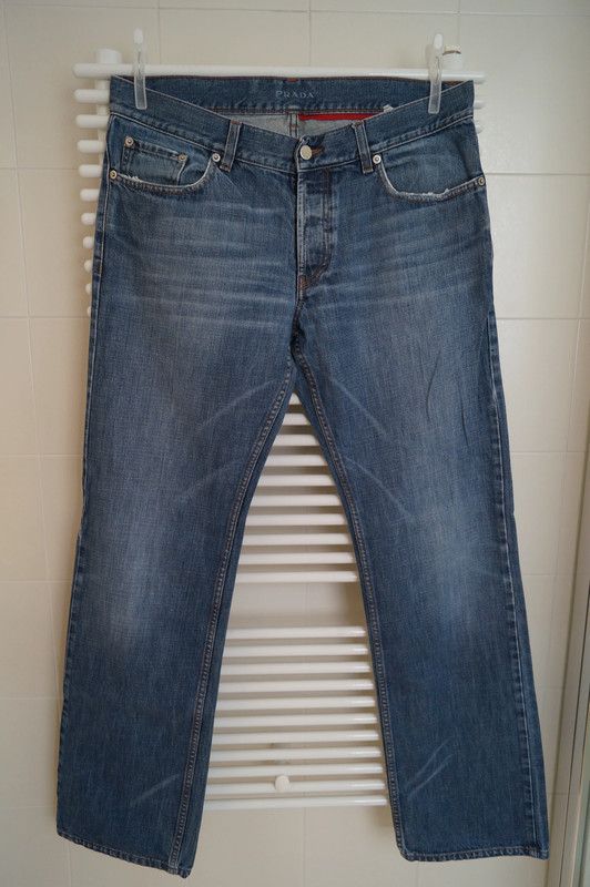 Prada Prada Denim Jeans Size US 34 / EU 50 - 1 Thumbnail