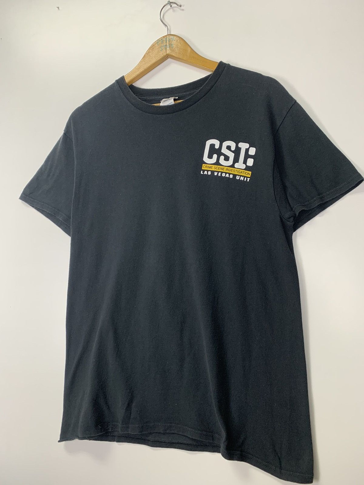 Vintage Crime Scene Investigation t-shirt Size US M / EU 48-50 / 2 - 7 Thumbnail