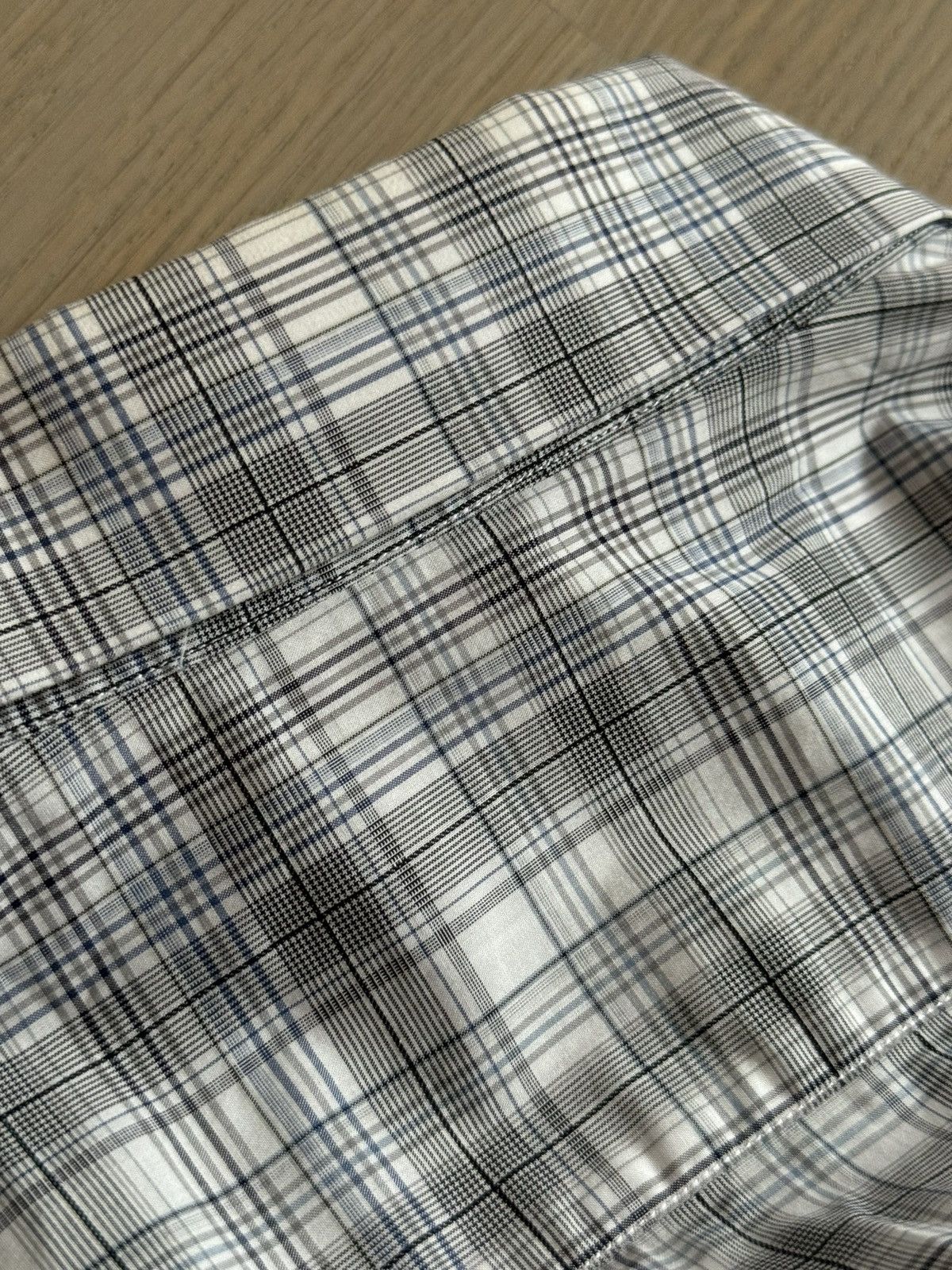 Prada PRADA men shirt STUDY REAL TAPE MEASUREMENTS IN PHOTOS CAREF Size US L / EU 52-54 / 3 - 20 Thumbnail