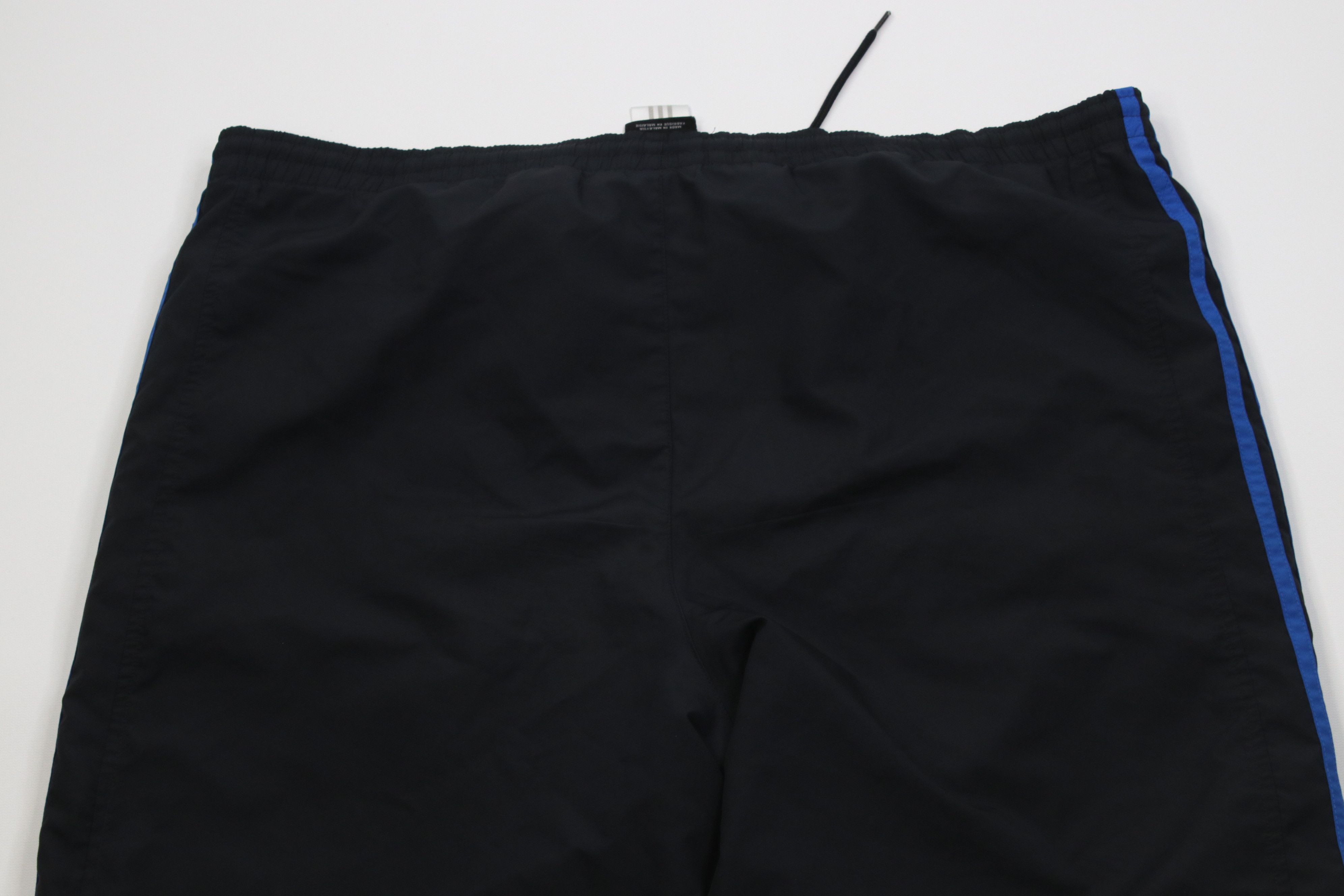 Adidas Vintage Y2K 2005 Adidas Lined Wide Leg Windbreaker Pants Size US 36 / EU 52 - 14 Thumbnail