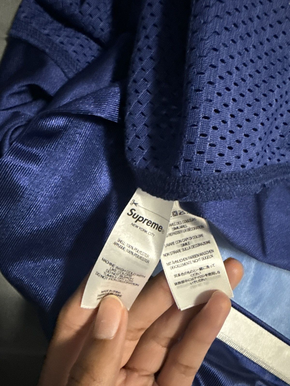 Supreme Supreme Jacquard Jersey Size US S / EU 44-46 / 1 - 5 Thumbnail