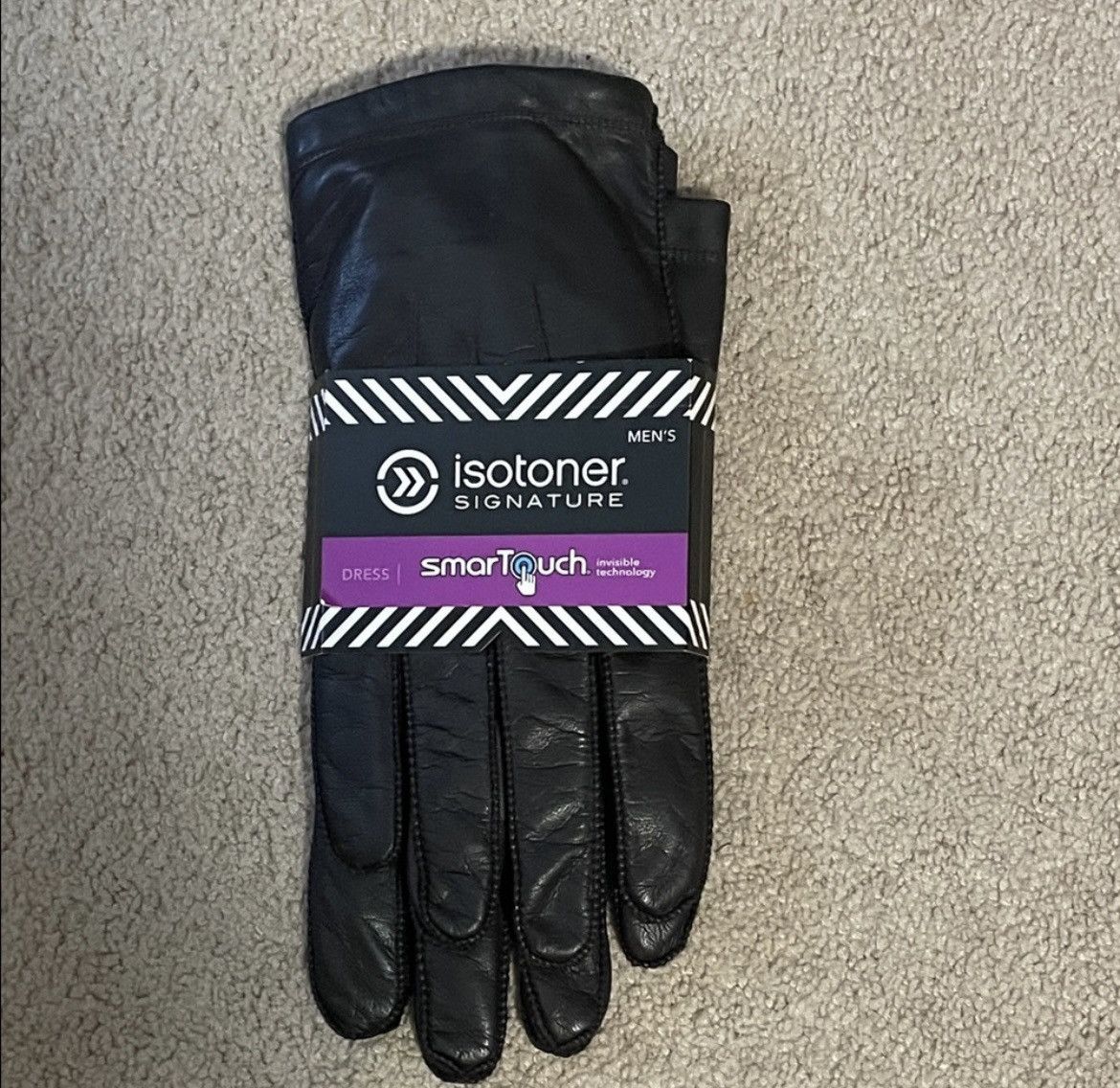 Other Isotoner Brown Gloves Size ONE SIZE - 1 Thumbnail