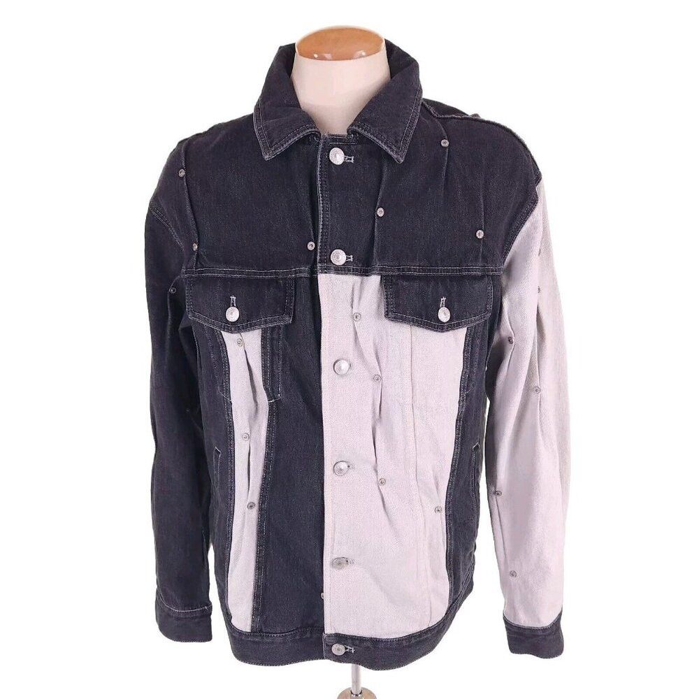 Kusikohc KUSIKOHC Exclusive Gray Denim Jacket XL New Size US XL / EU 56 / 4 - 2 Thumbnail
