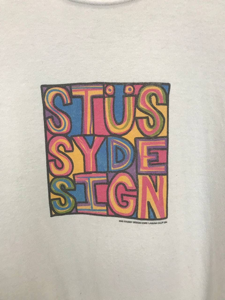 Stussy Stussy designer art Y2K tee Size US L / EU 52-54 / 3 - 3 Thumbnail