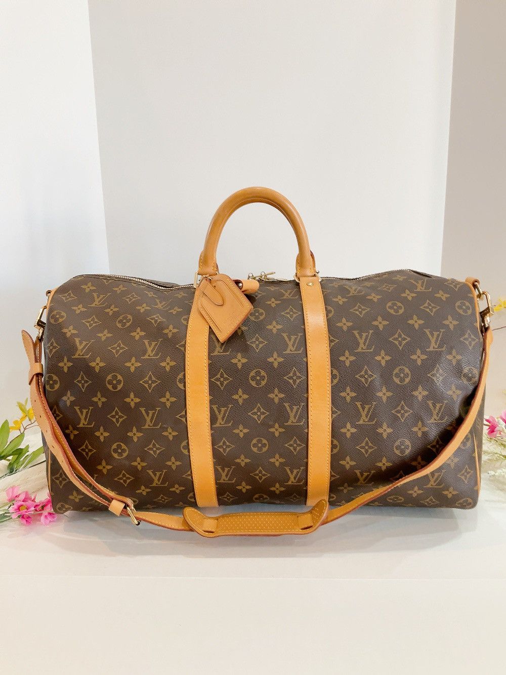 Louis Vuitton Louis Vuitton Keepall 50 Bandoulier luggage bag Size ONE SIZE - 2 Thumbnail