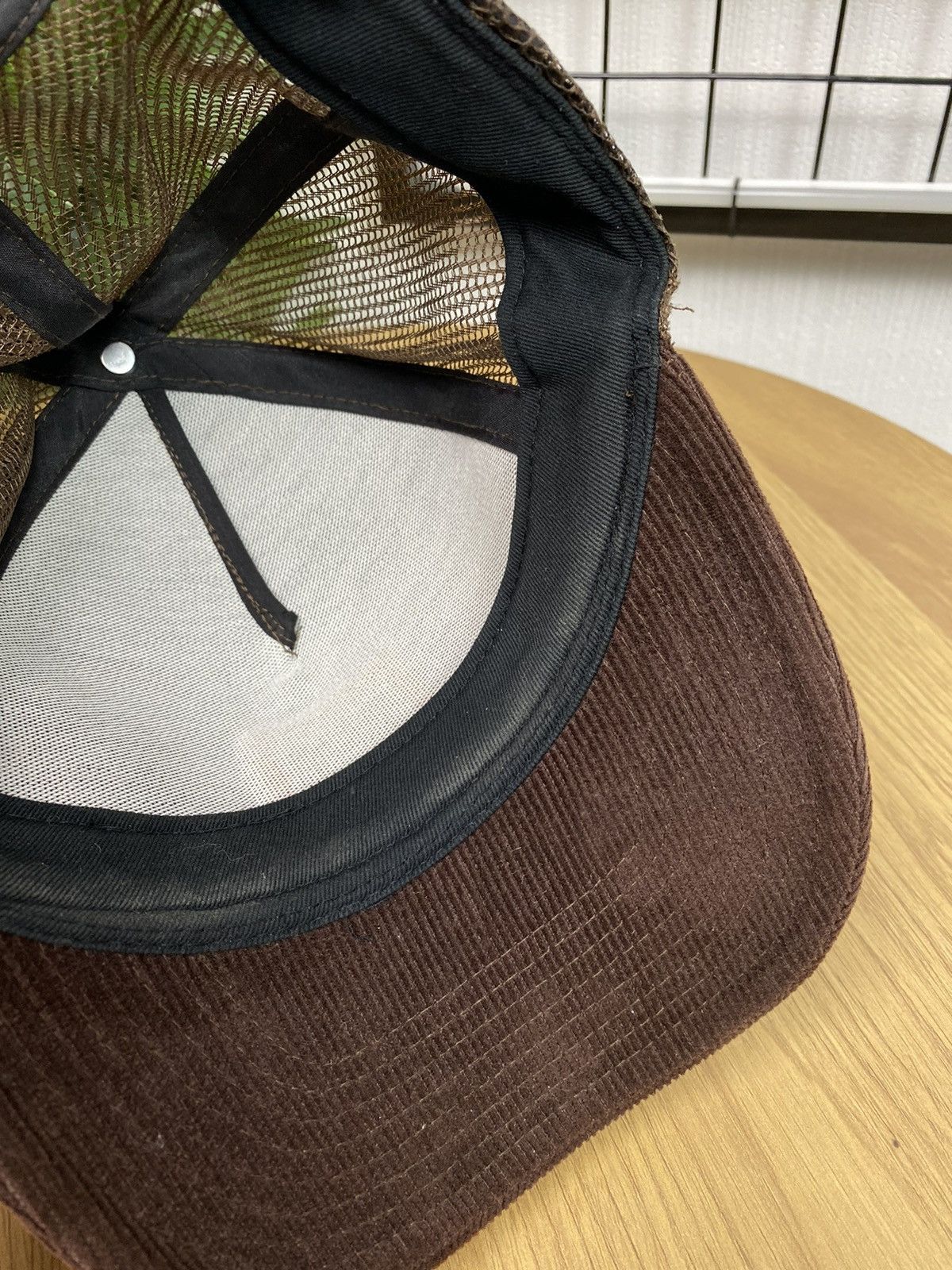 Billabong Billabong Corduroy Trucker Hat Brown Surfing Cap Unisex OS Size ONE SIZE - 10 Thumbnail