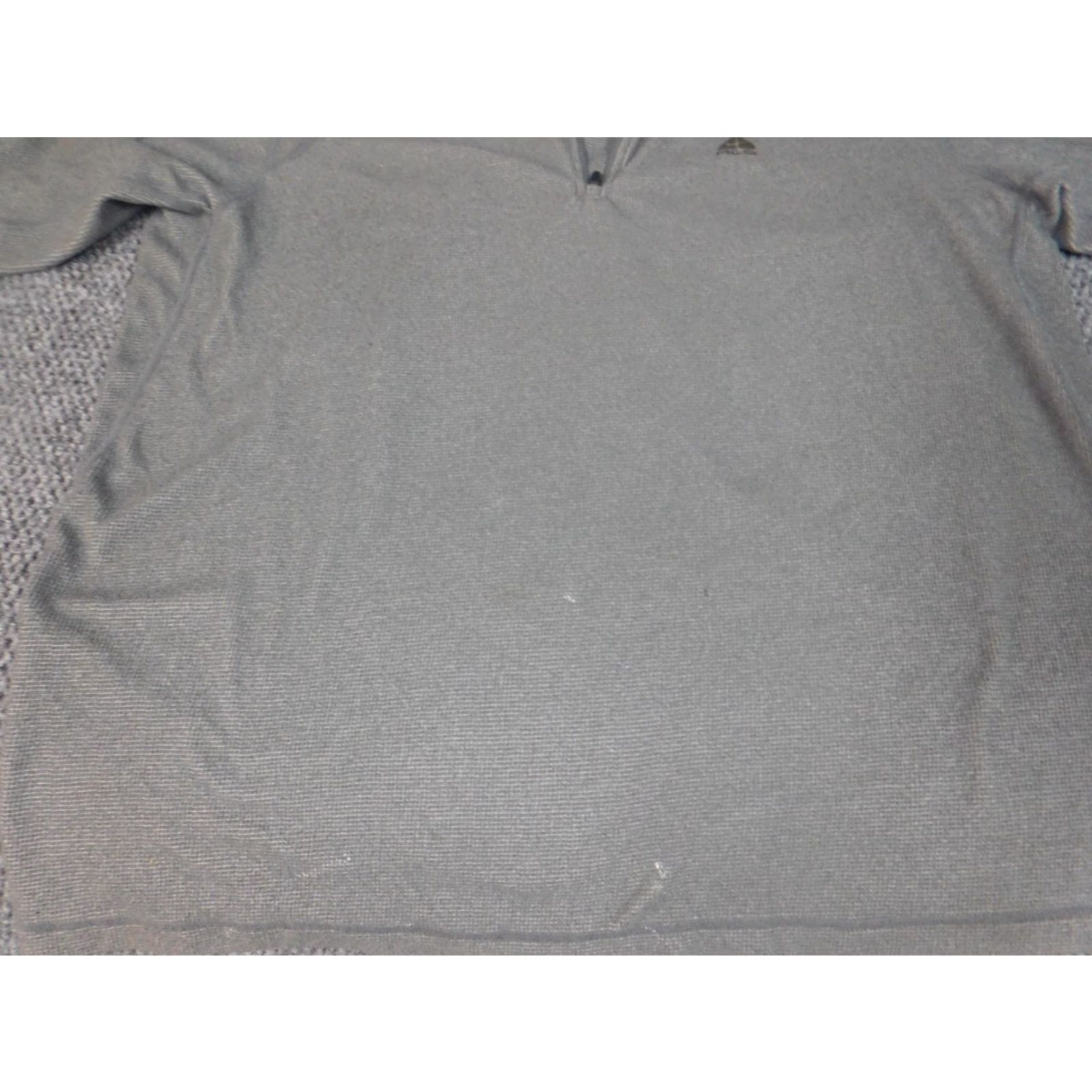 Nike ACG Nike ACG Sweatshirt Mens XL Gray Pullover 1/4 Zip Zip Hooded Striped Vintage No Size US XL / EU 56 / 4 - 3 Thumbnail