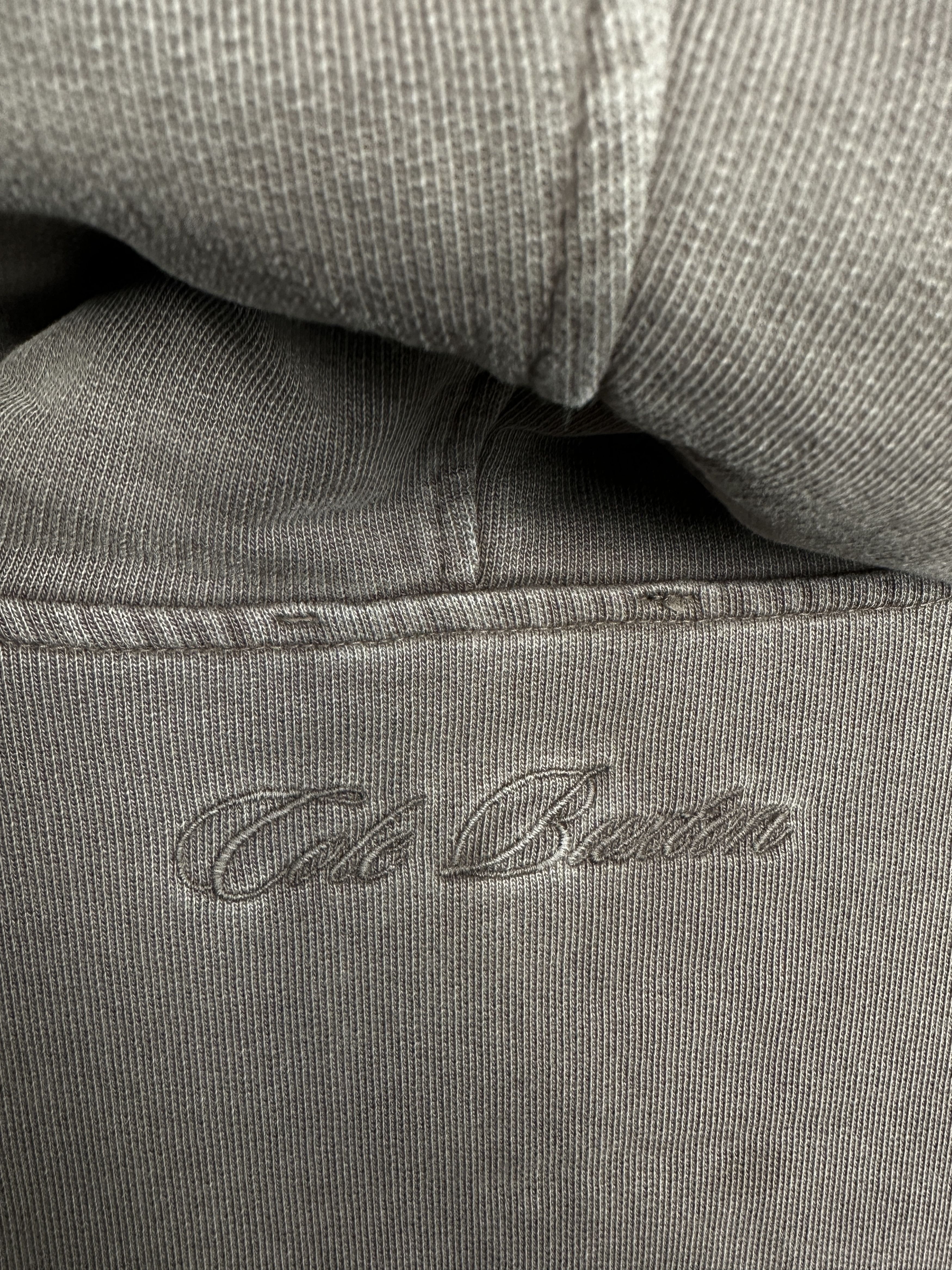 Cole Buxton Cole Buxton Mens Full Zip Washed Cotton Hoodie Size US L / EU 52-54 / 3 - 8 Thumbnail