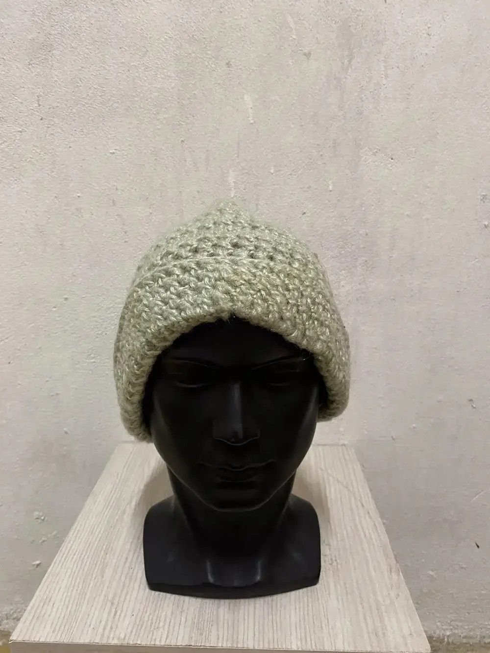Japanese Brand Japanese Brand Knit Beanie Hat Size ONE SIZE - 3 Thumbnail