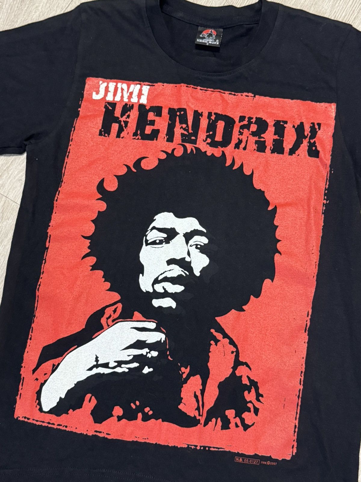 Band Tees 🔷Vintage Jimi Hendrix T-shirt🔷 Size US S / EU 44-46 / 1 - 2 Thumbnail