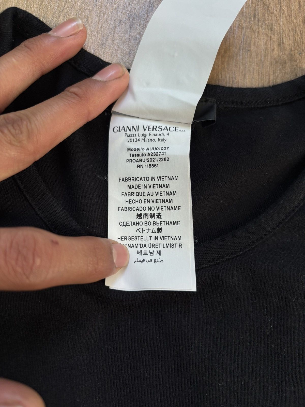 Versace Versace medusa Logo long Sleeve Size US S / EU 44-46 / 1 - 10 Thumbnail