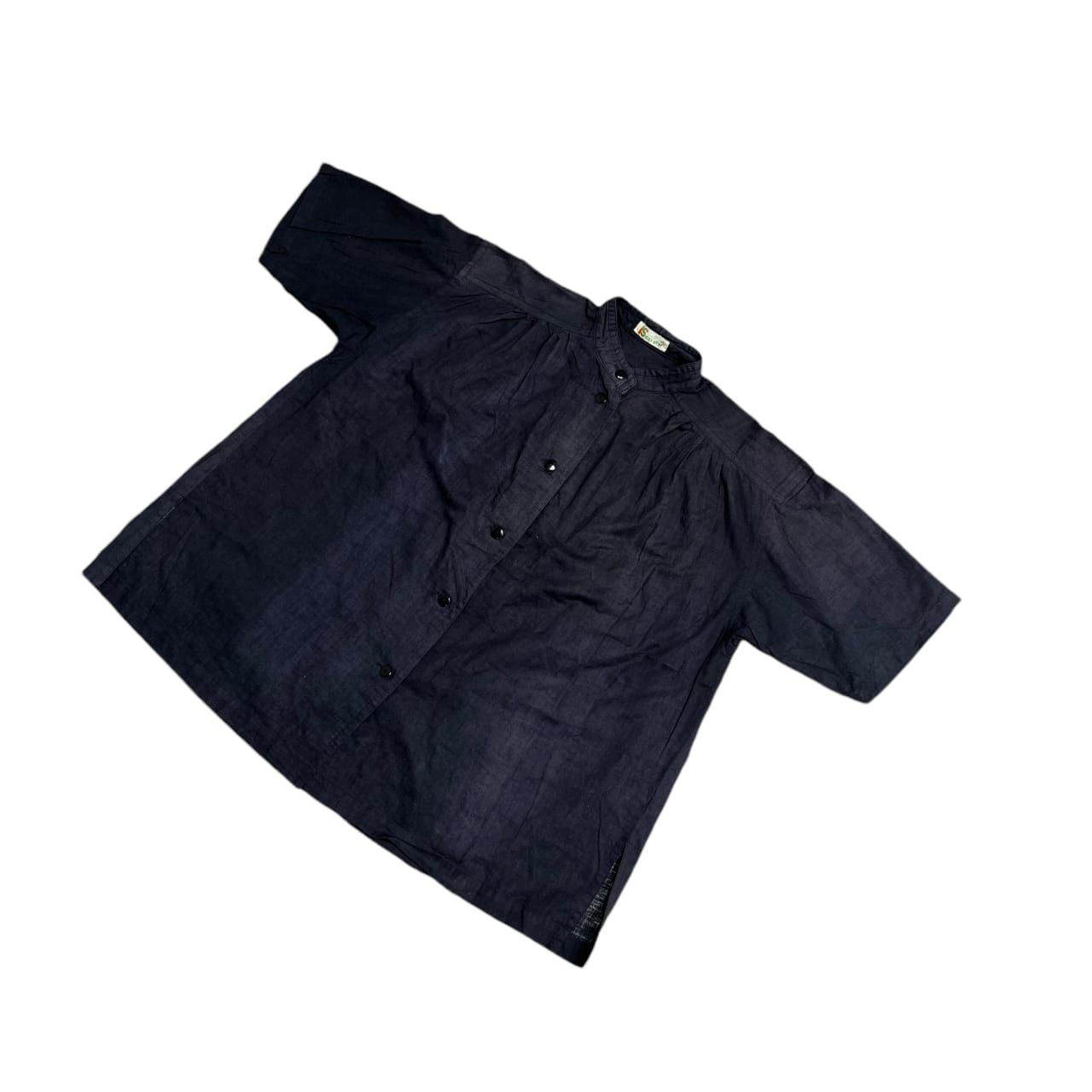 Issey Miyake Rare Vintage Spring Issey Miyake Sport Mandarin Collar Size US L / EU 52-54 / 3 - 3 Thumbnail