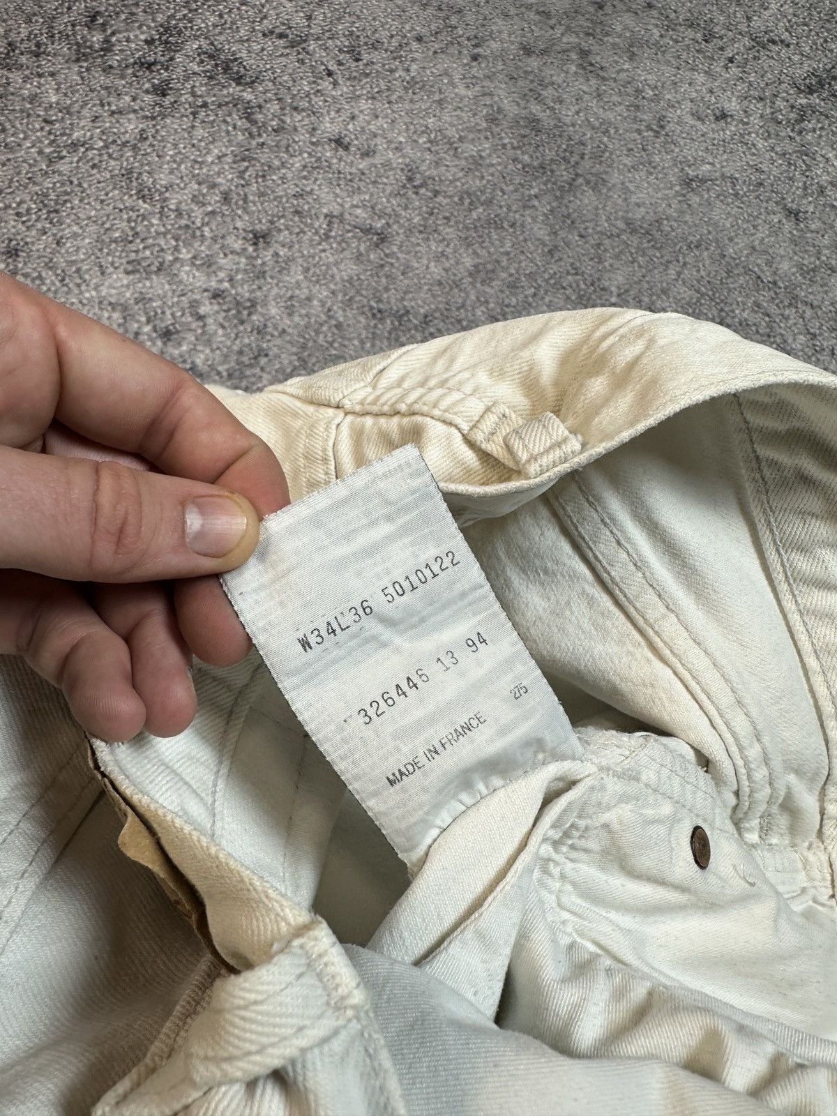 Levi's × Vintage Y2K Vintage Levi’s 501 Streetwear Rare Style USA L Casual Size US 34 / EU 50 - 6 Thumbnail