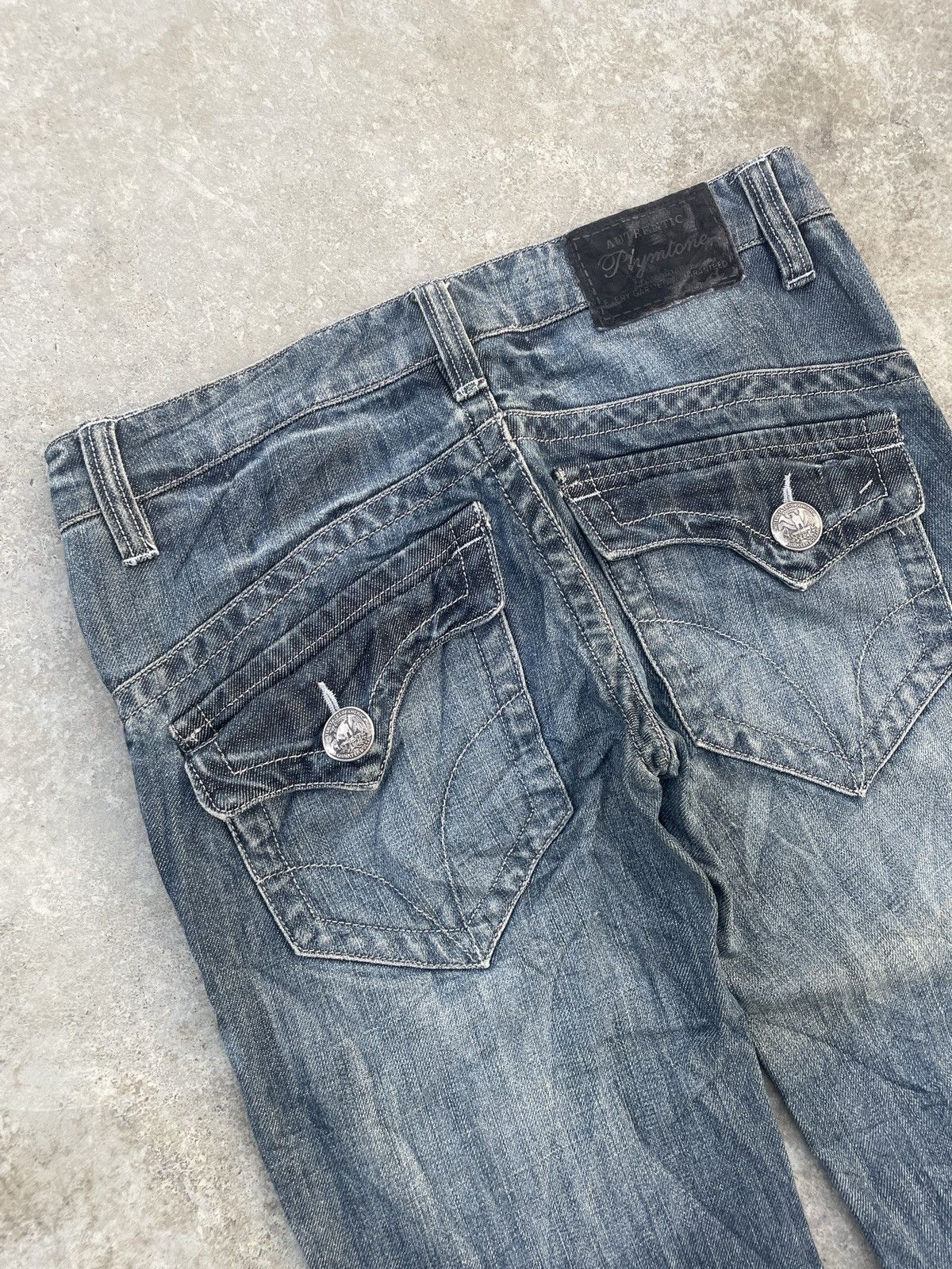 Japanese Brand 2000s japanese brand bootcut jeans Size US 30 / EU 46 - 8 Thumbnail