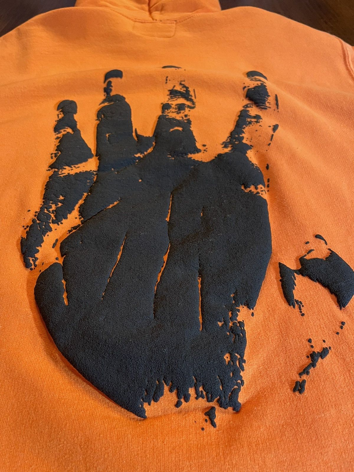 Revenge Revenge x XXXTENTACION Orange Kill Hoodie Size US M / EU 48-50 / 2 - 21 Thumbnail