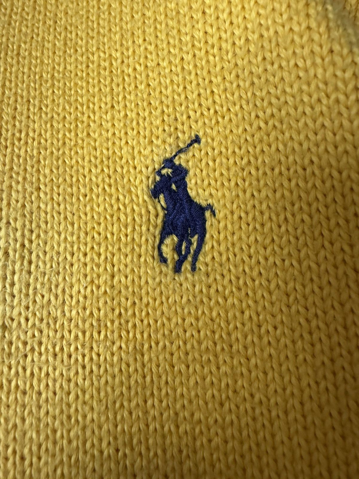 Polo Ralph Lauren Vintage Polo Ralph Lauren half-zip sweater Size US M / EU 48-50 / 2 - 5 Thumbnail