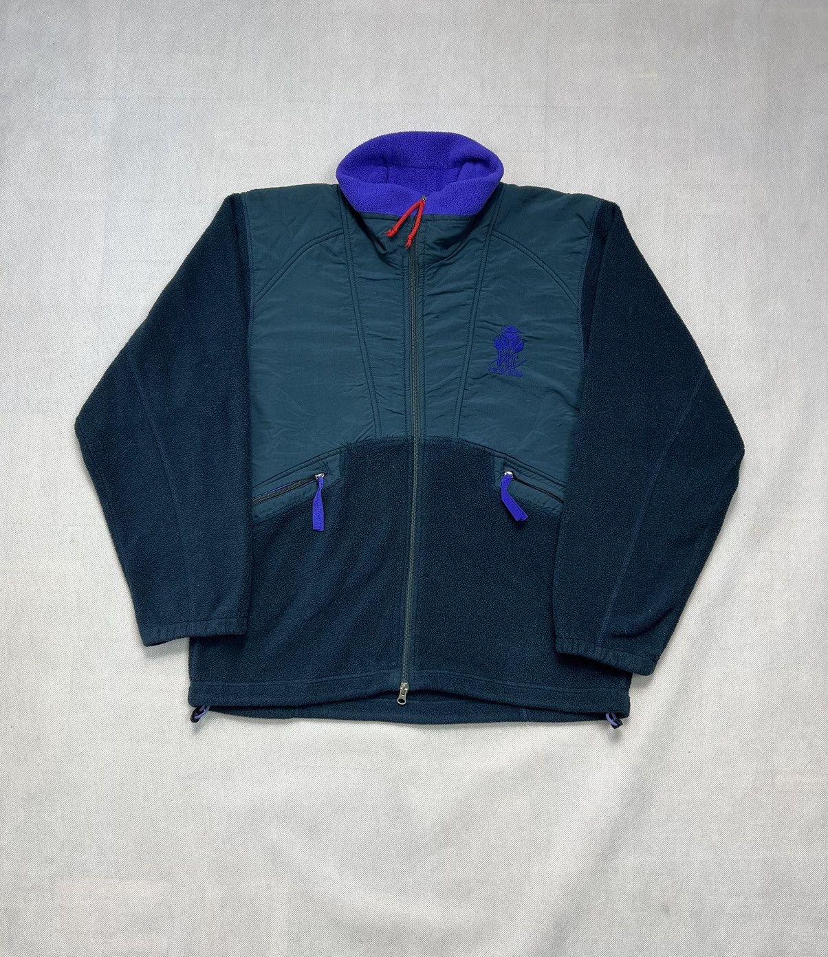Adidas × Vintage Fleece Jacket Adidas vintage 90’s Polartec Size US XL / EU 56 / 4 - 1 Thumbnail