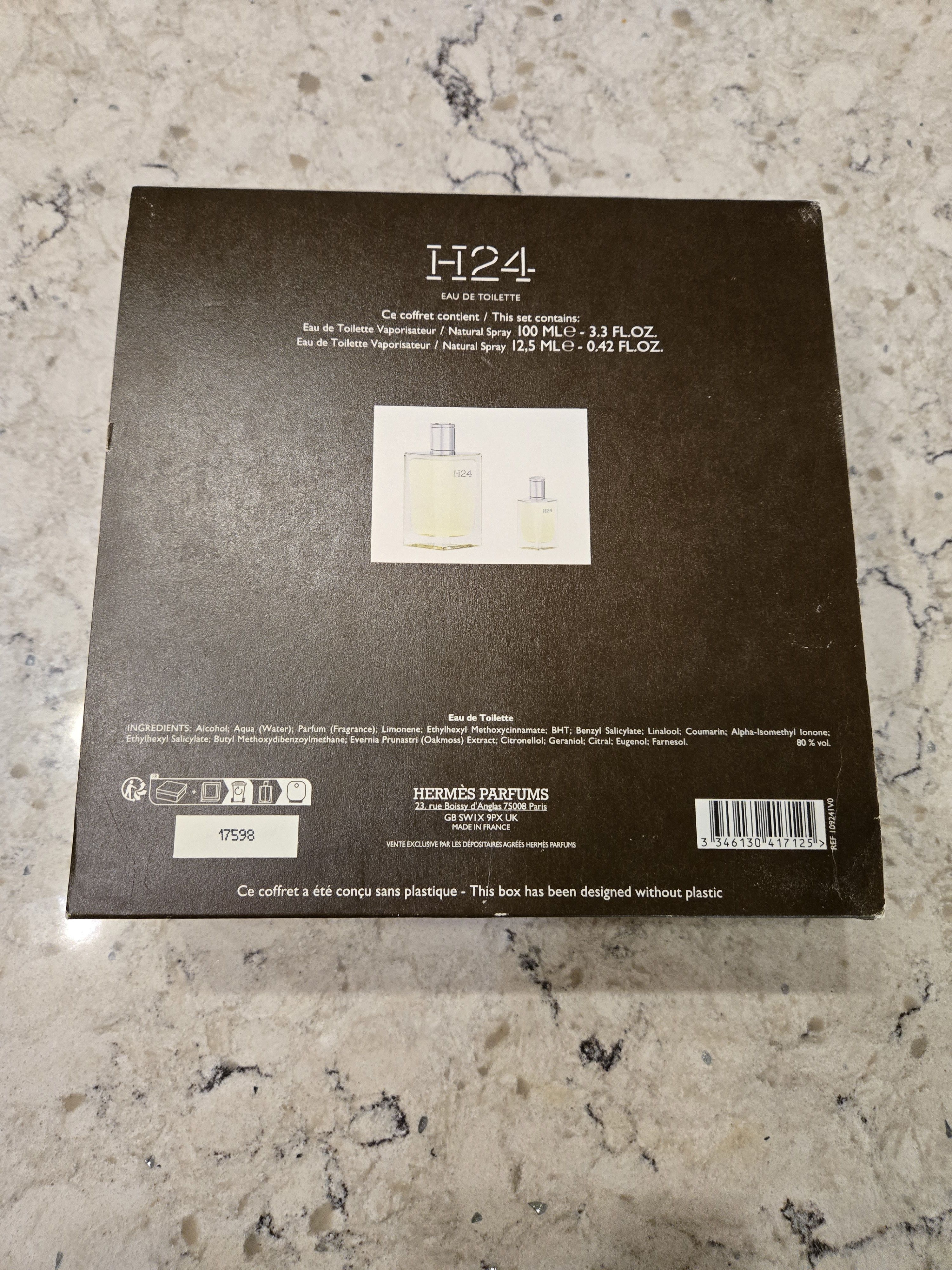 Hermes Hermès H24 Eau de Parfum Set Size ONE SIZE - 3 Thumbnail