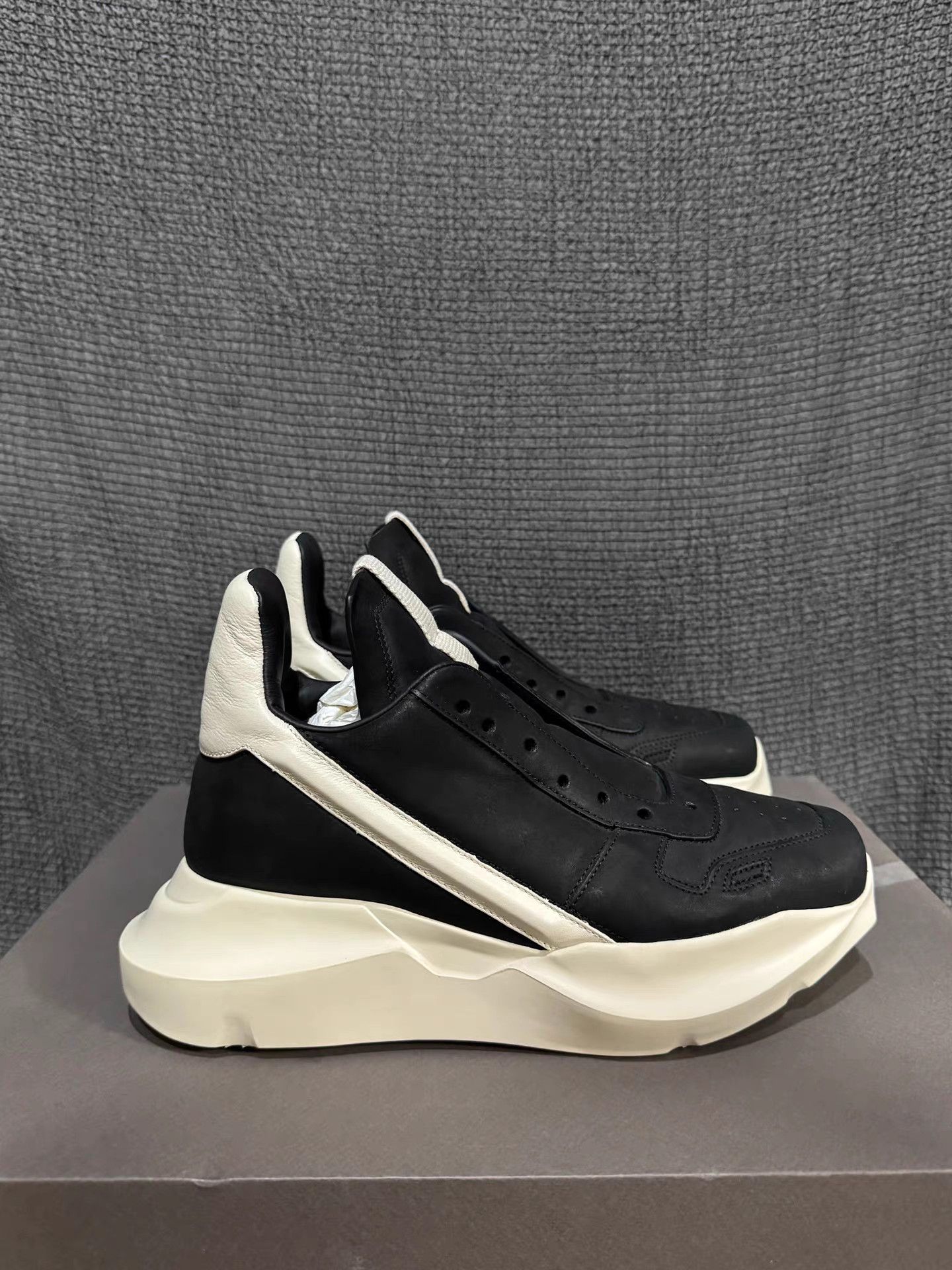 Rick Owens Rick Owens 23FW mainline platform sneakers Size US 6 / IT 36 - 6 Thumbnail