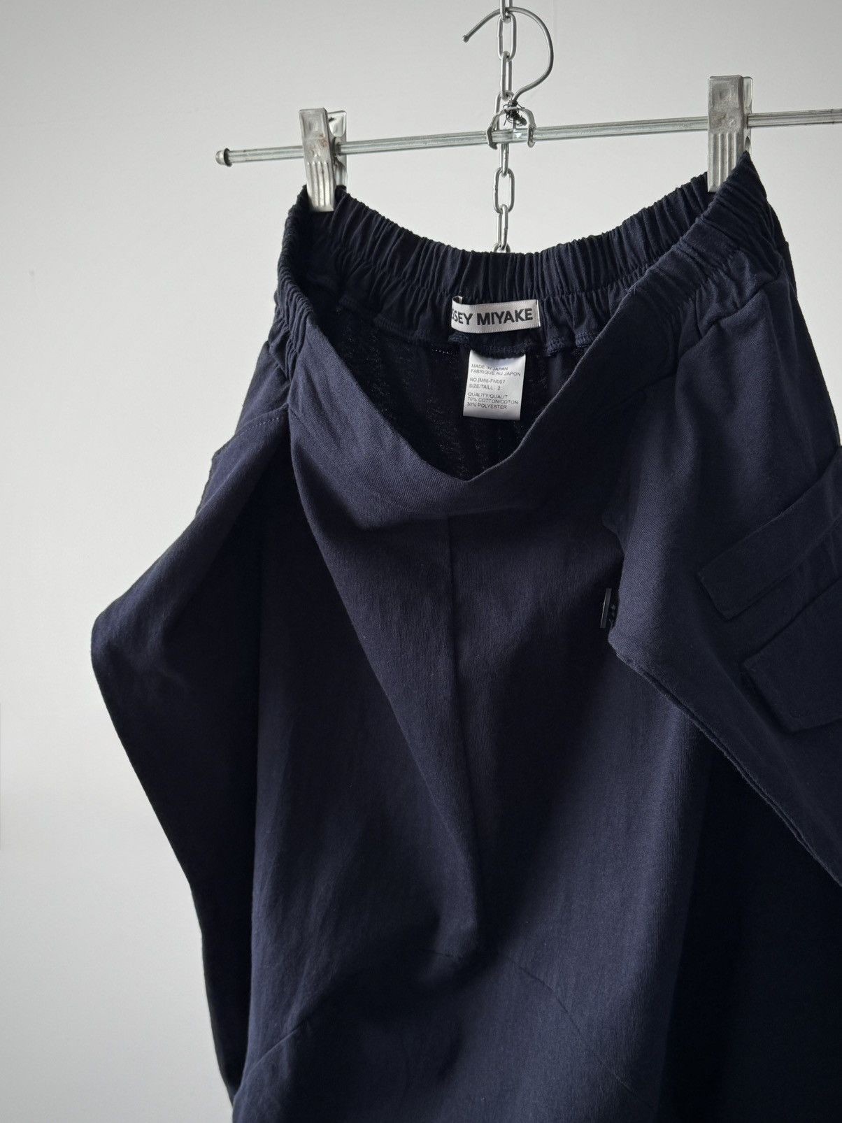 Issey Miyake 2000s Issey Miyake Draped Balloon Pants Size US 30 / EU 46 - 4 Thumbnail