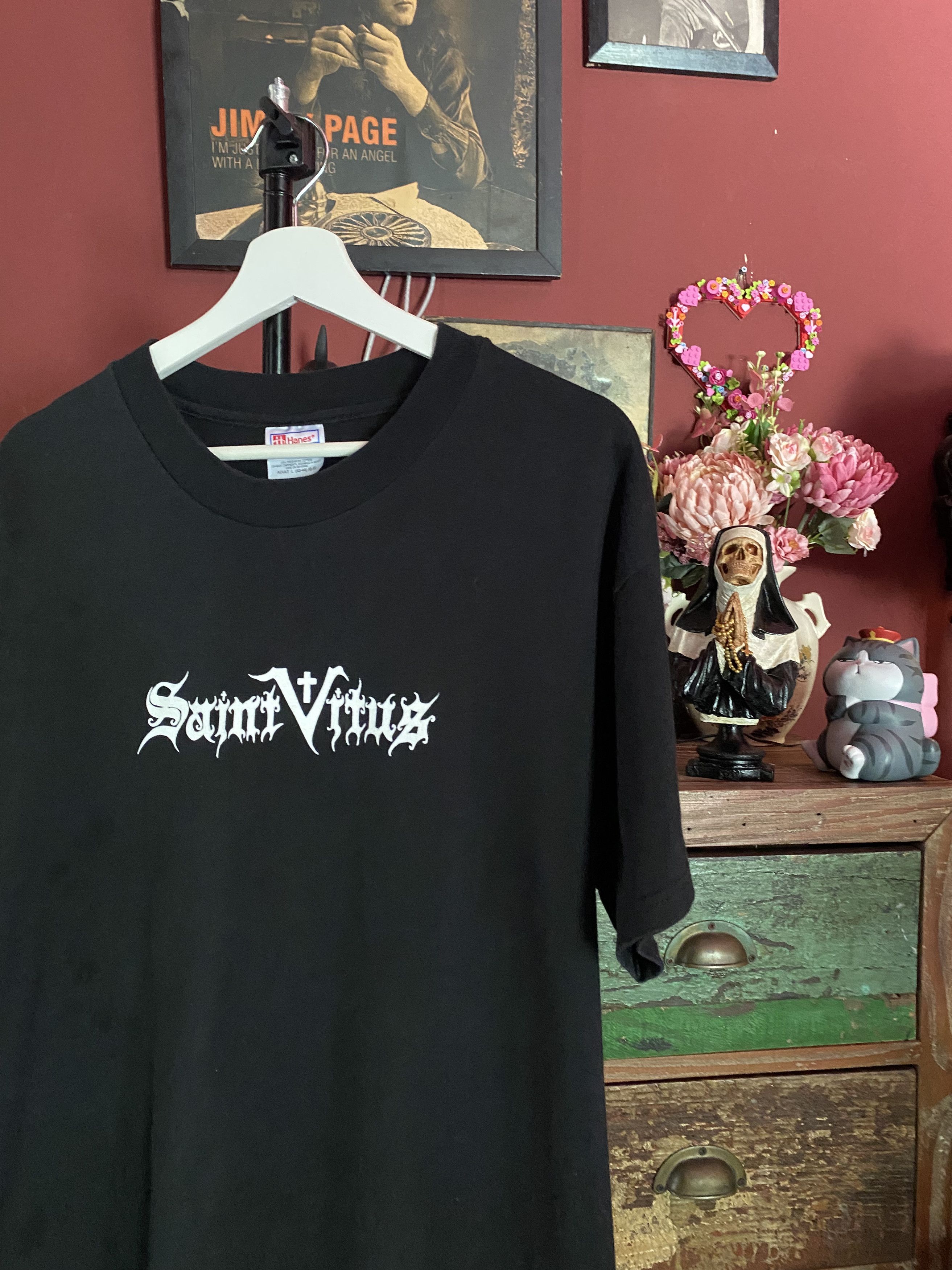 Band Tees × Vintage Vintage Saint Vitus Band Tee Size US L / EU 52-54 / 3 - 2 Thumbnail