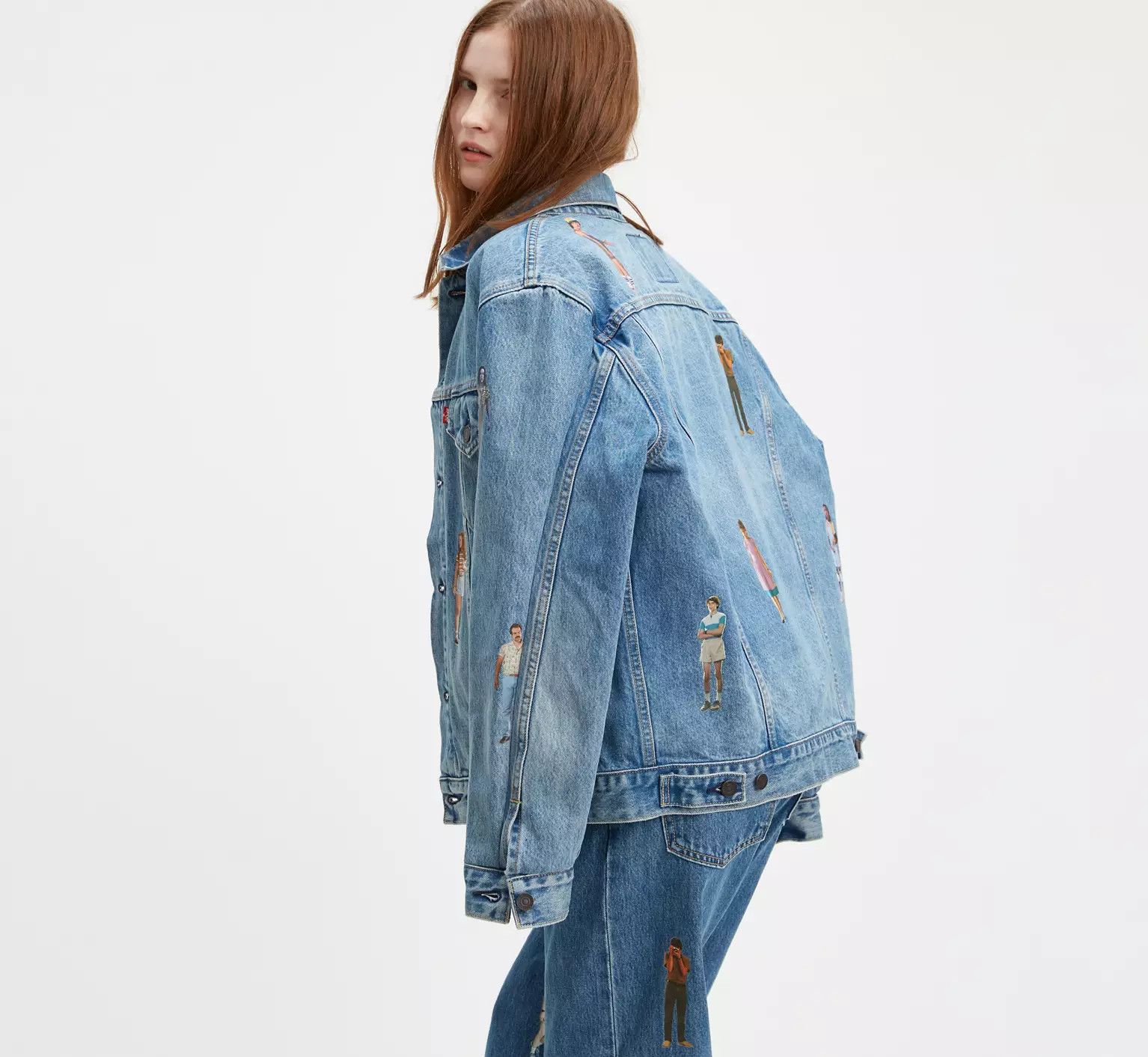Levi's LEVI’S® X STRANGER THINGS New Limited Edition Jacket size XL Size US XL / EU 56 / 4 - 7 Thumbnail