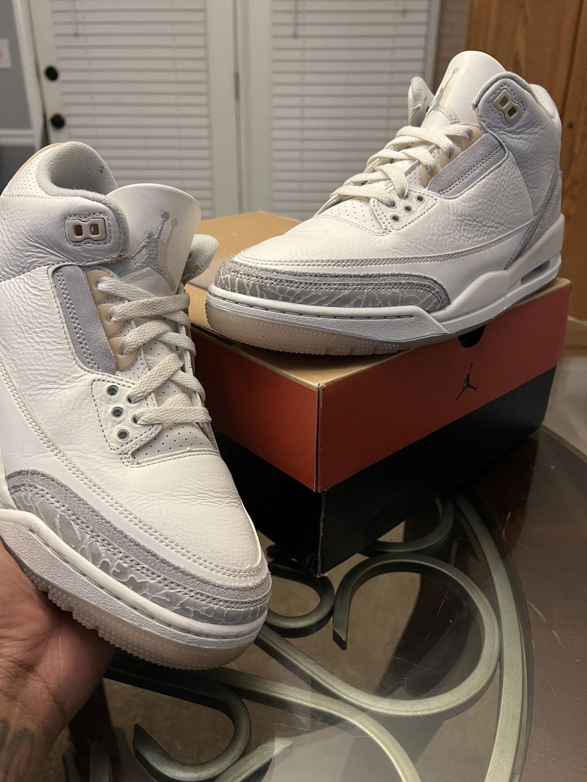 Jordan Brand Jordan 3 Retro Craft Ivory Size US 10 / EU 43 - 1 Thumbnail