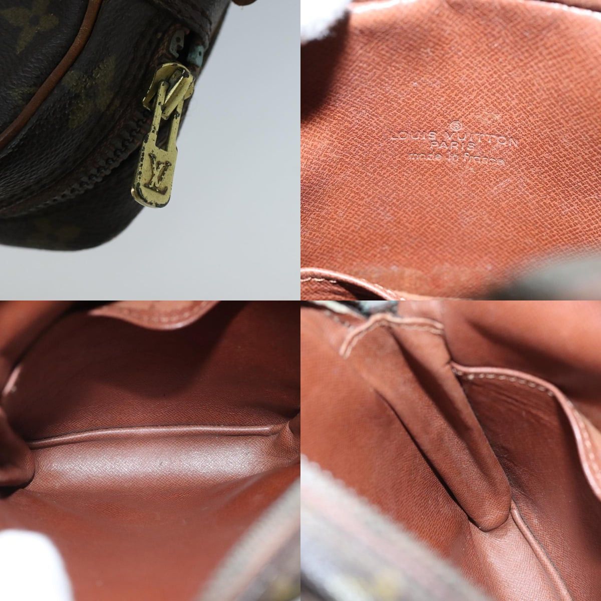 Louis Vuitton LOUIS VUITTON Monogram Danube Shoulder Bag M45266 Size ONE SIZE - 11 Thumbnail