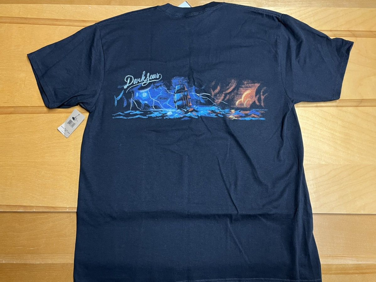Dark Seas Division Dark Seas-Shipwrecked Tee- Black- Size Large Brand New Size US L / EU 52-54 / 3 - 6 Thumbnail