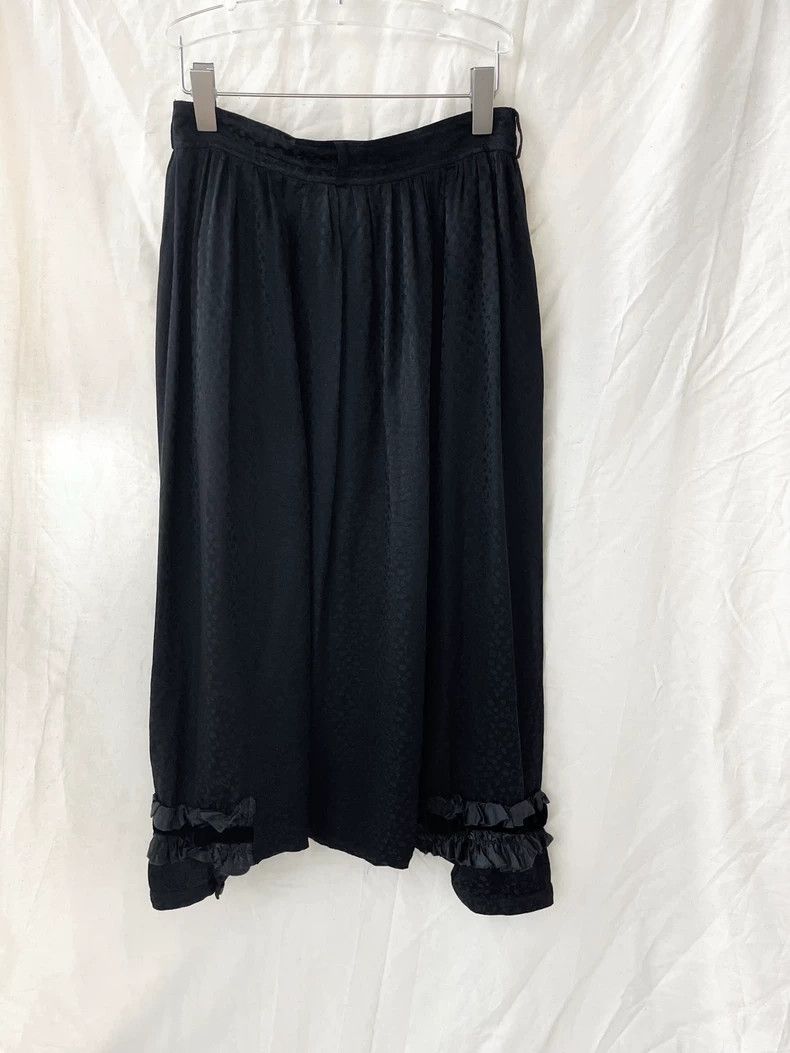 Comme des Garcons Comme des Garcons size S Dark stripes, low crotch, pinch l Size 23" - 3 Thumbnail