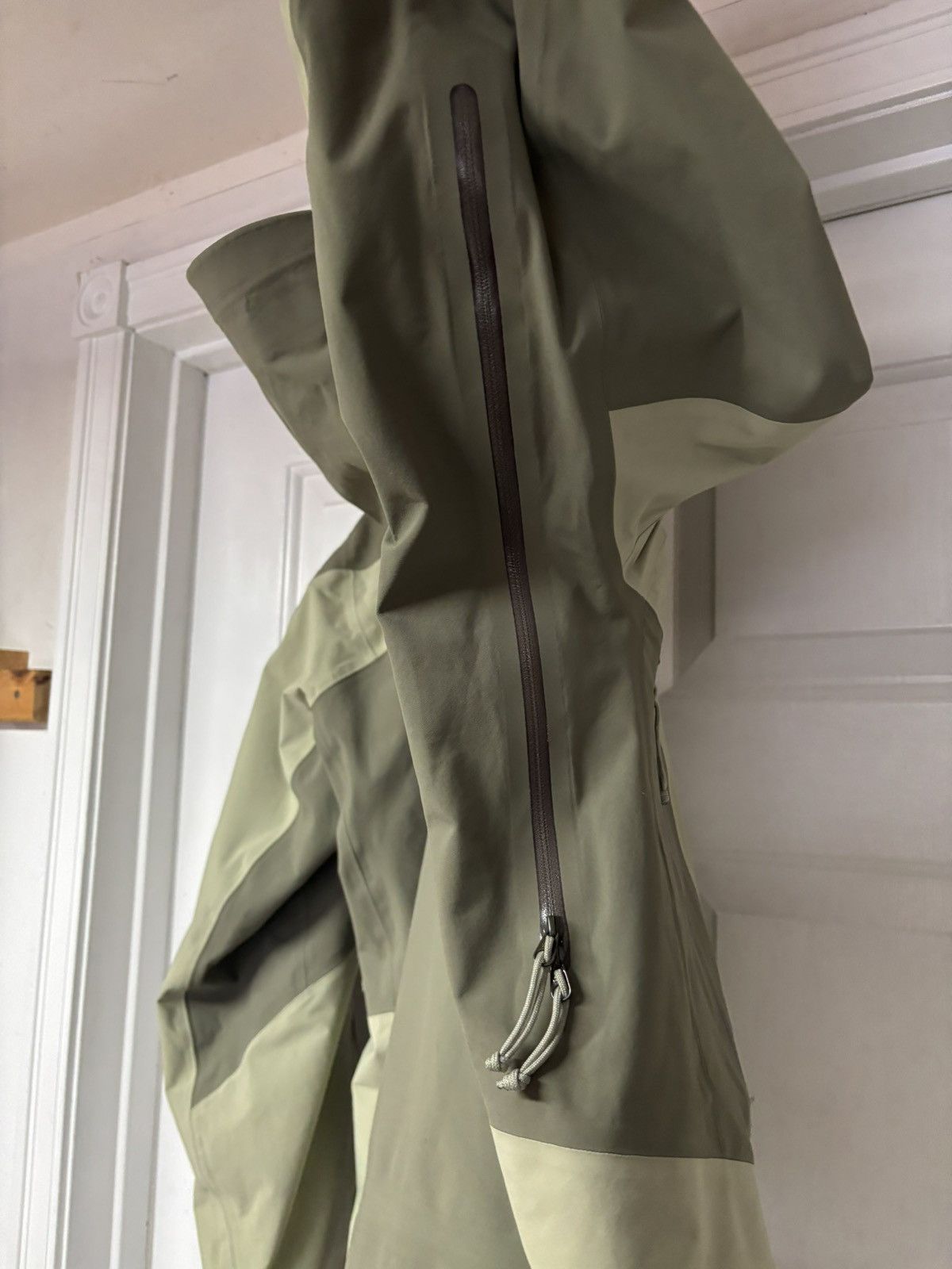 Arc'teryx Vintage Arcteryx Stingray Grail Gorpcore Two Tone Jacket Size US S / EU 44-46 / 1 - 14 Thumbnail