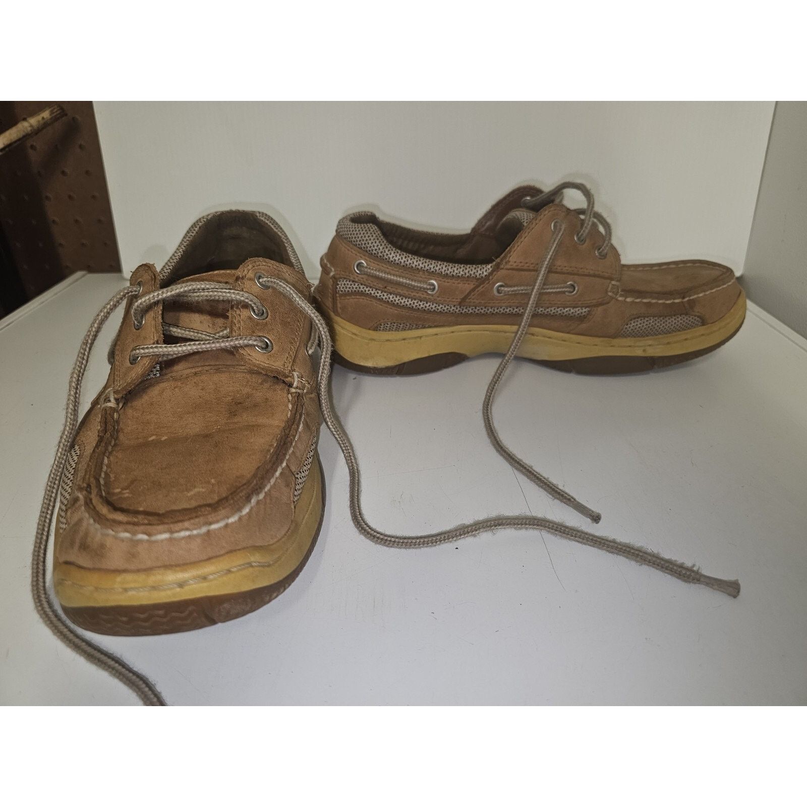 Other Magellan (Size 10) Leather Comfort Dress Loafers Size US 10 / EU 43 - 4 Thumbnail