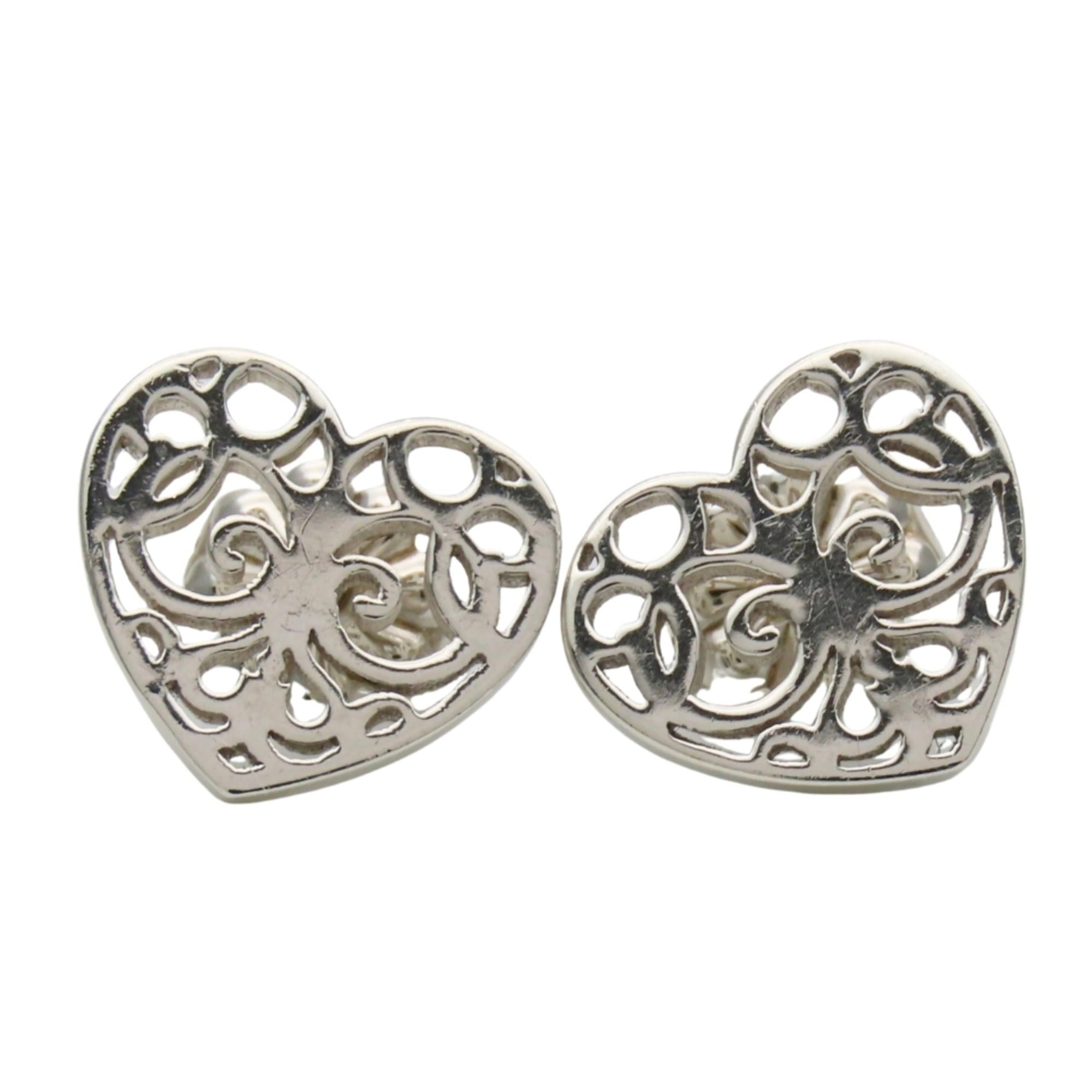 Tiffany & Co. Tiffany & Co. Enchanted Heart Earrings in SV925 for Women Size ONE SIZE - 1 Thumbnail