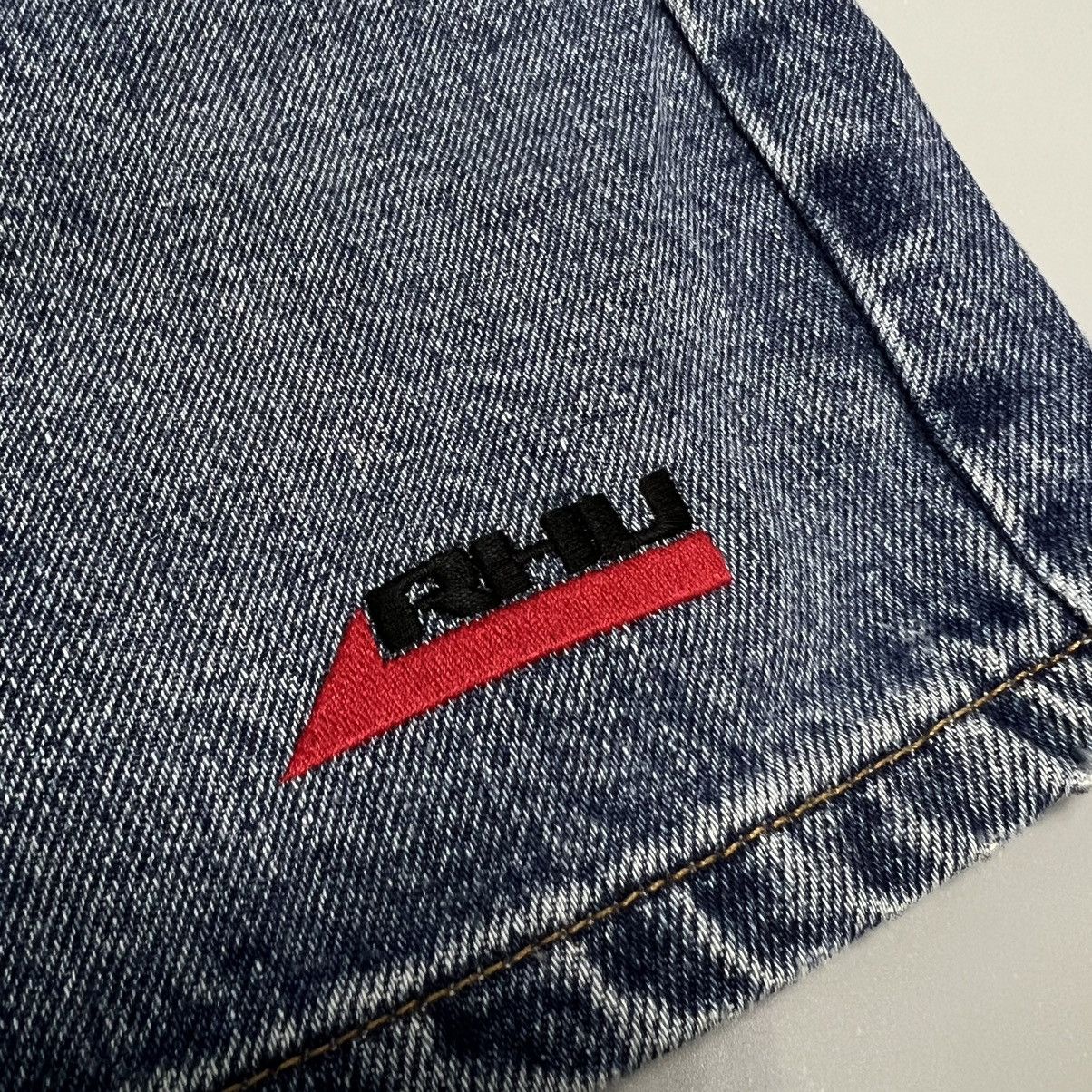 Rhude × Zara RHUDE x Zara NEW Denim Shorts logo size 32 Size US 32 / EU 48 - 23 Thumbnail