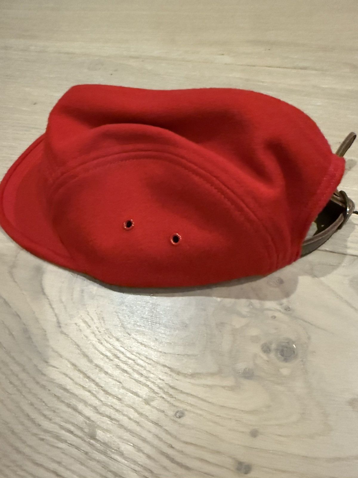 Supreme Supreme Box Logo Wool red beanie Size ONE SIZE - 4 Thumbnail