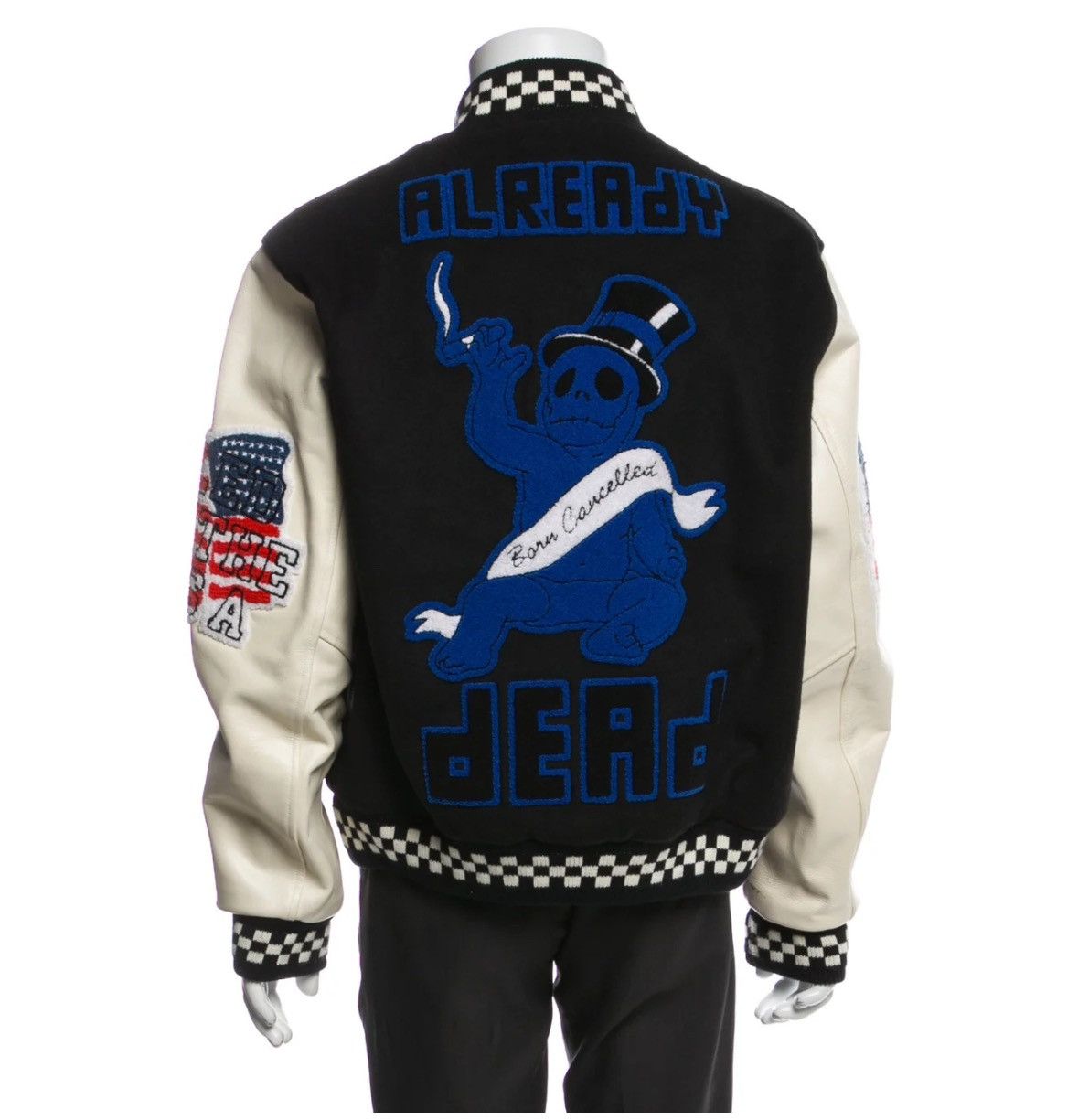 No Vacancy Inn No Vacancy Inn Cancelled Varsity Jacket Rare Size US XL / EU 56 / 4 - 2 Thumbnail