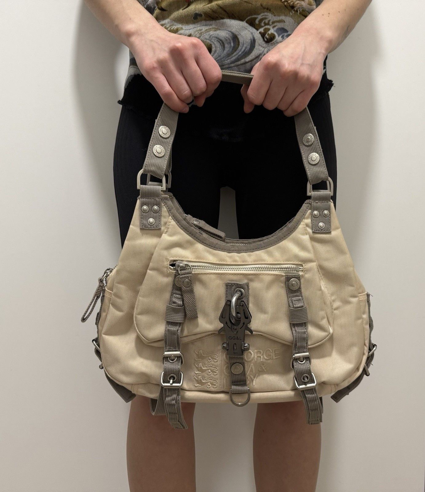 George Gina & Lucy George Gina & Lucy GGL Mos Cowgirl Y2K Shoulder Bag Utility Size ONE SIZE - 6 Thumbnail