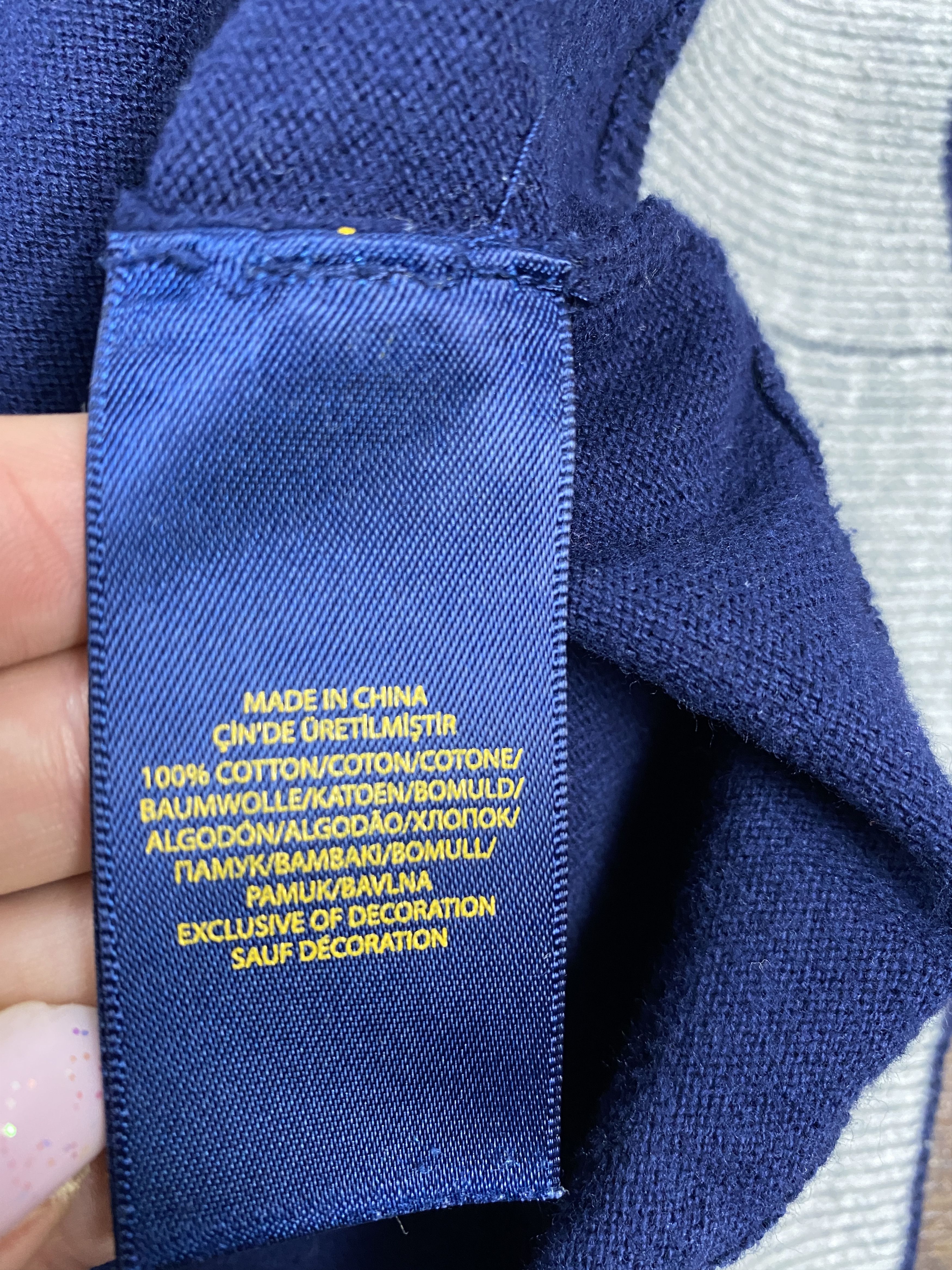 Polo Ralph Lauren × Ralph Lauren Polo Ralph Lauren vintage full zip sweater Size US XXL / EU 58 / 5 - 5 Thumbnail