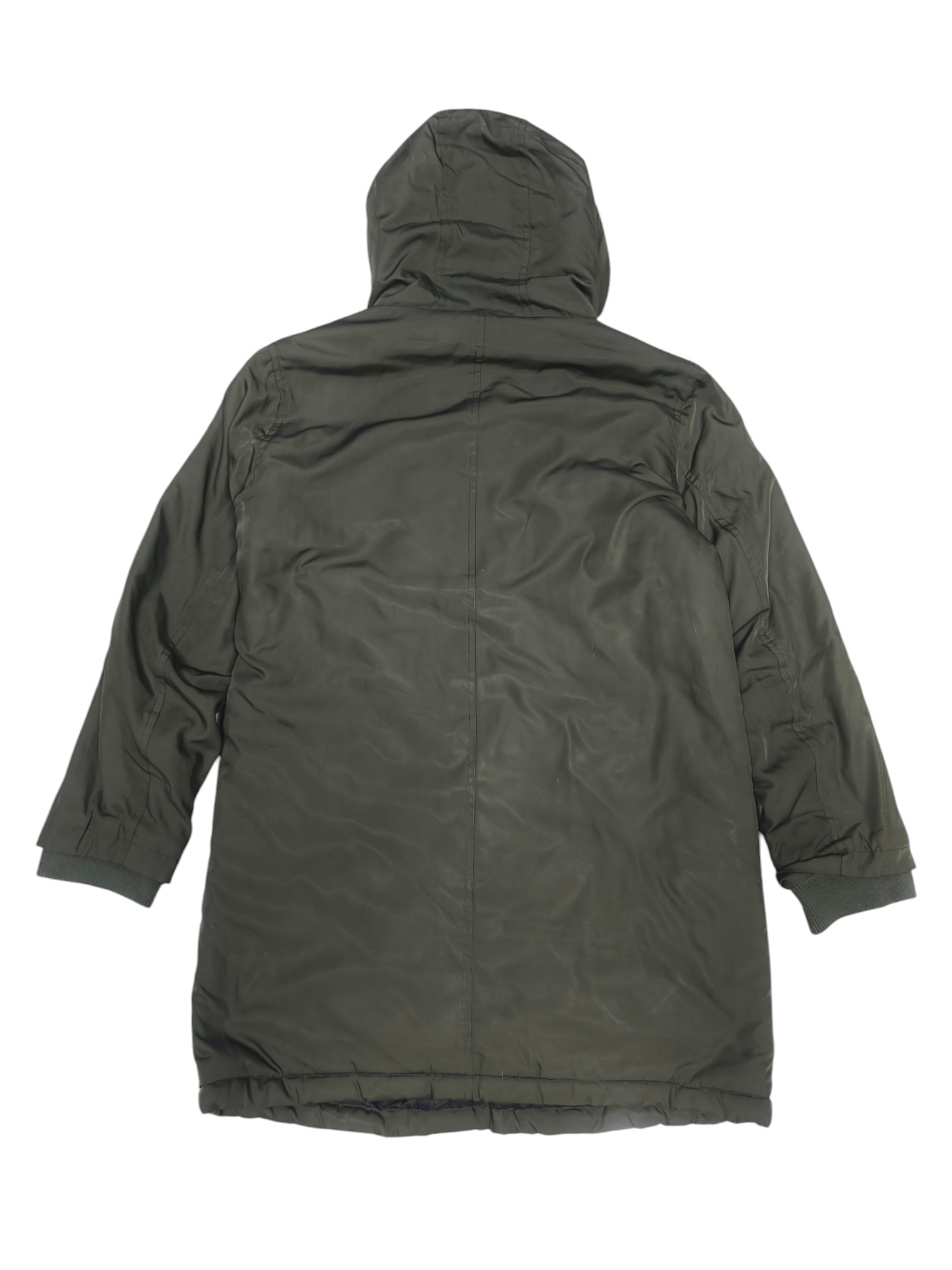 Japanese Brand NO ID PARKA MILITARY GREEN ARMY Size US M / EU 48-50 / 2 - 3 Thumbnail