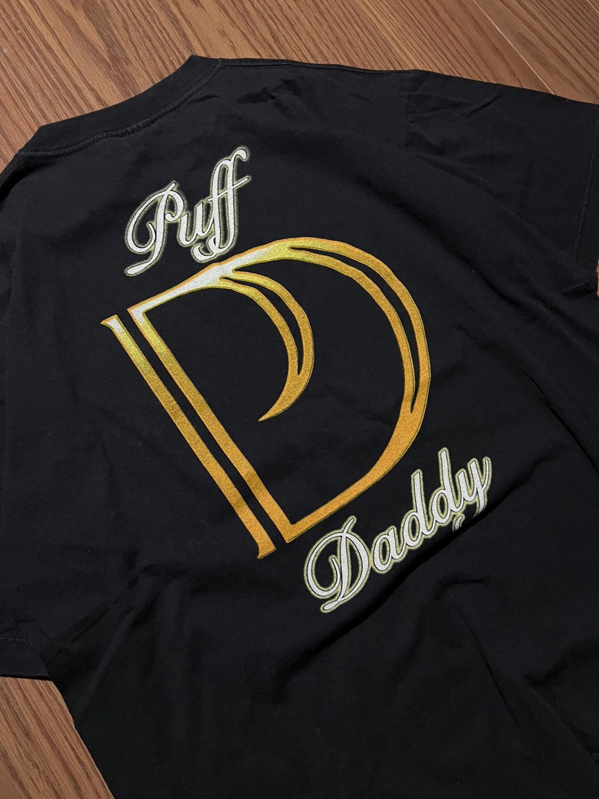 Rap Tees Vintage 1997 Puff Daddy Logo Rap Tee Shirt Size US L / EU 52-54 / 3 - 5 Thumbnail