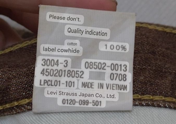 Levi's Vintage Clothing Vintage Levi's Jeans Size US 32 / EU 48 - 11 Thumbnail
