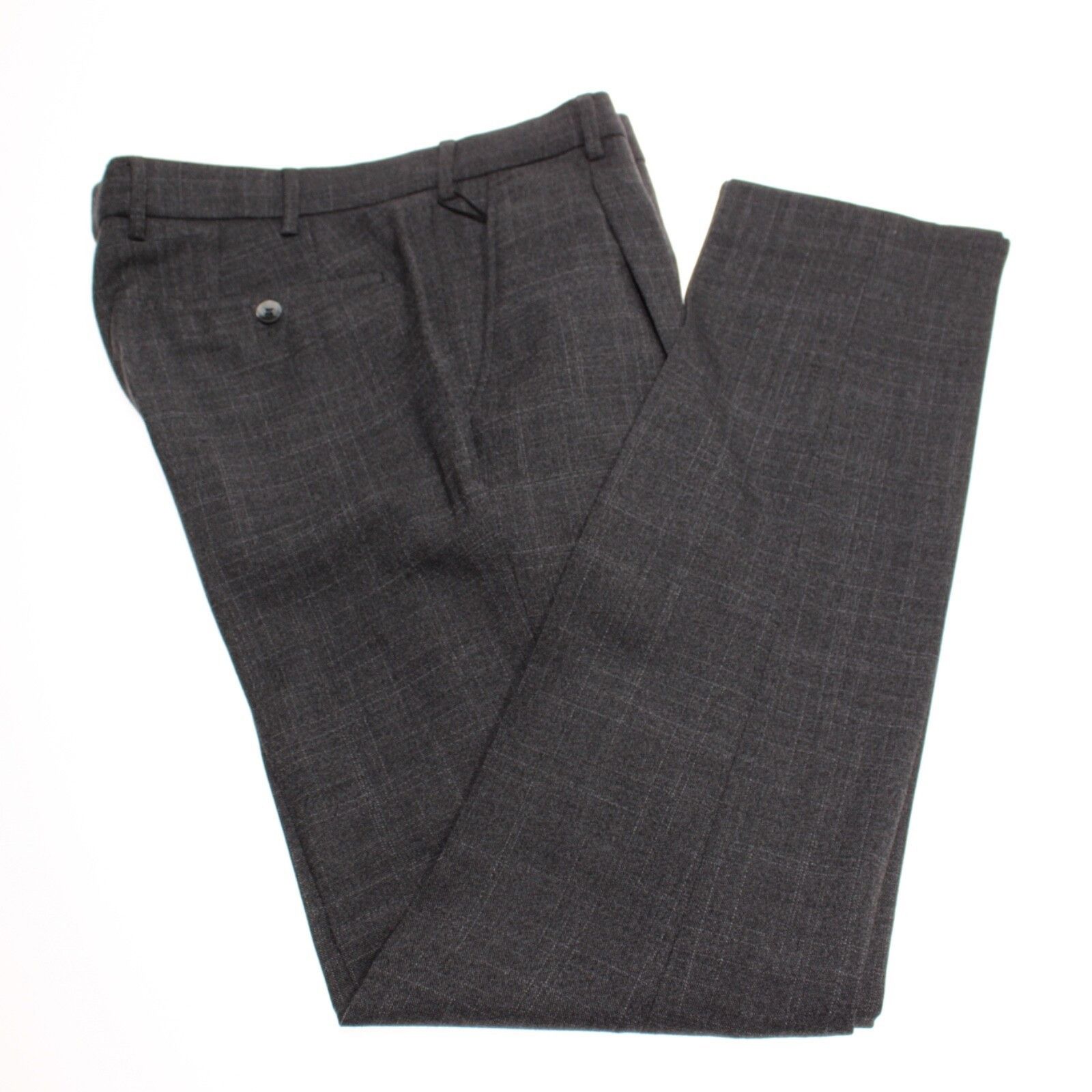 Other Meyer New with tags Dress Pants Size 34 US In Gray Size US 34 / EU 50 - 2 Thumbnail